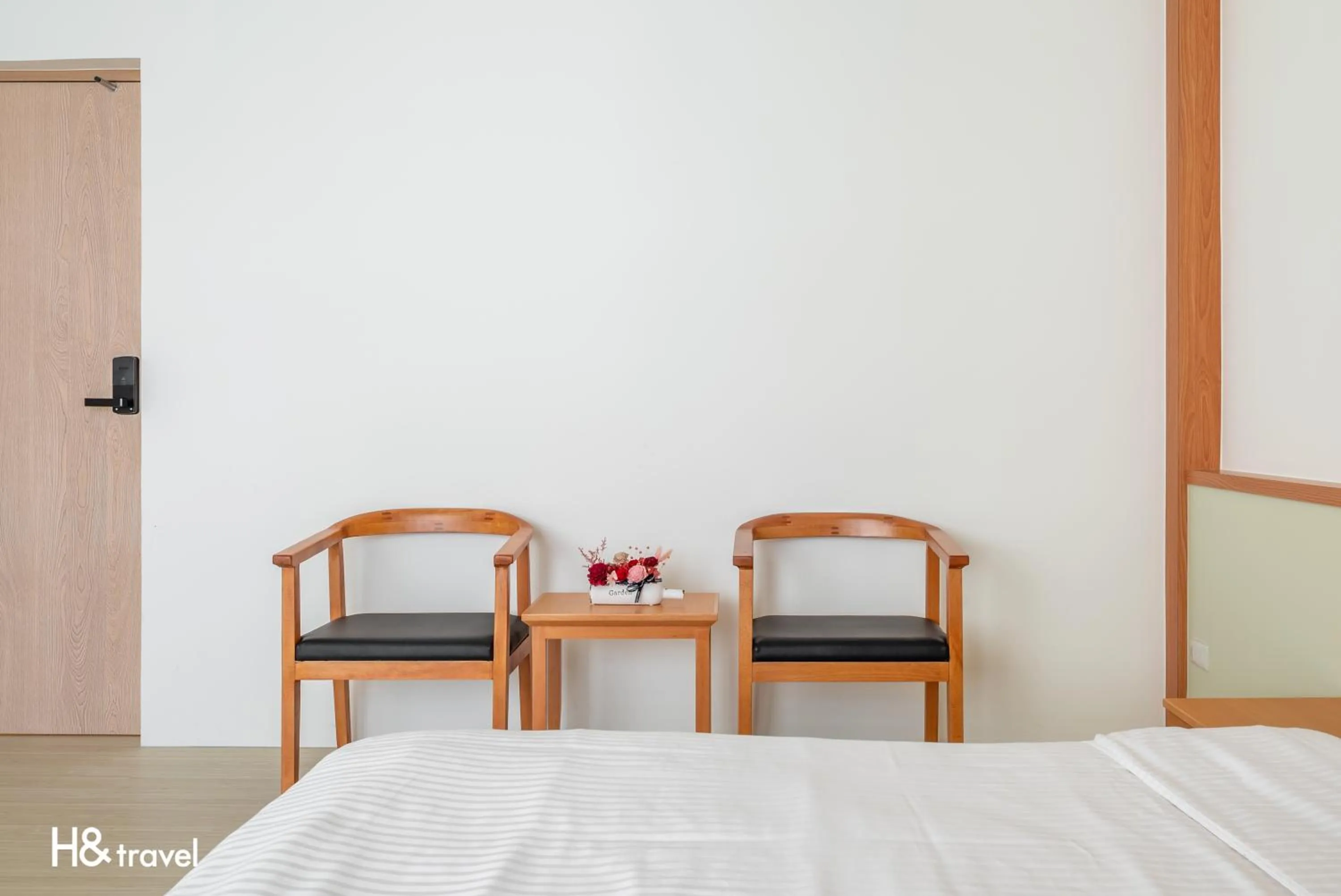 Bed in Taitung Spring Homestay B&B