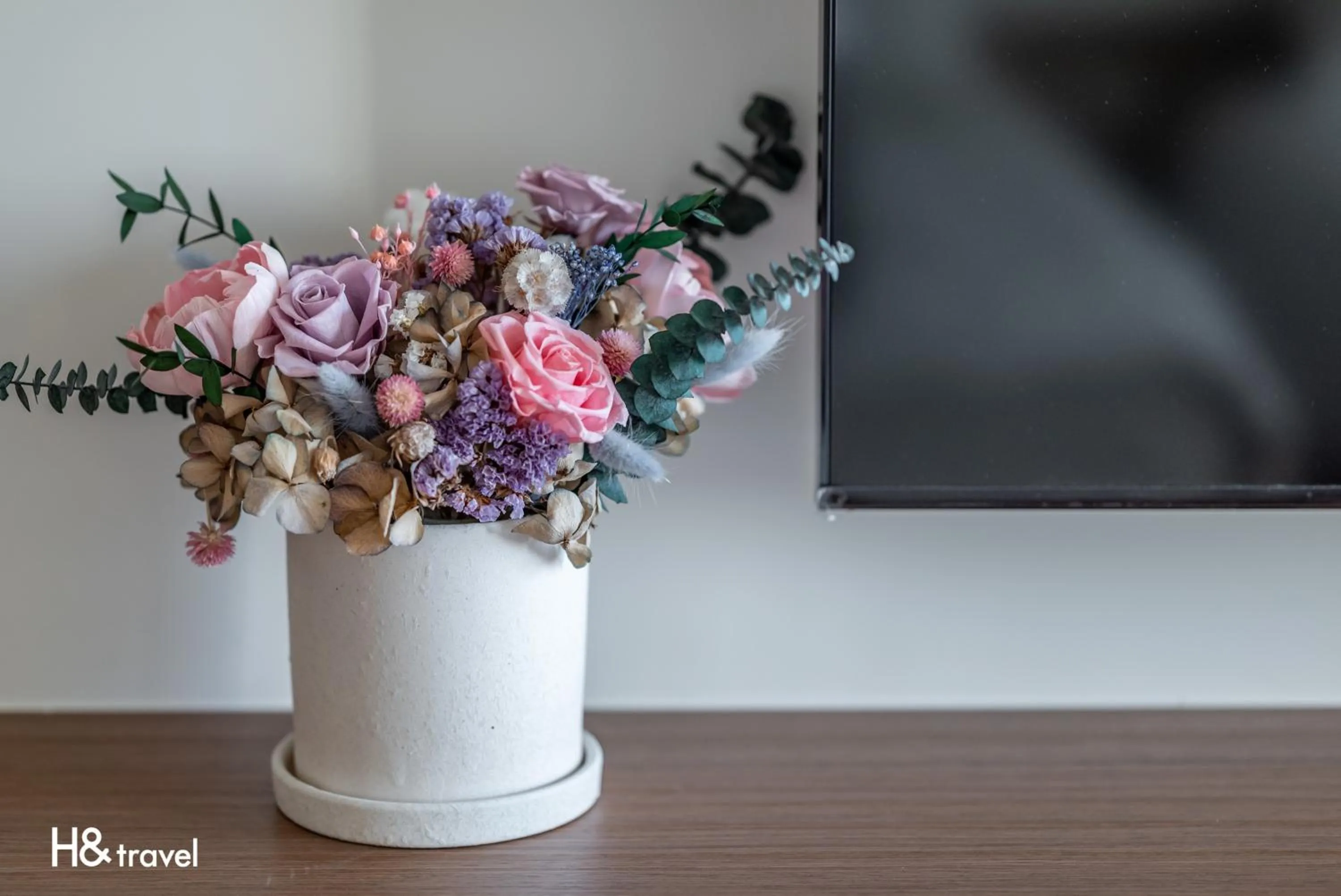 Decorative detail in Taitung Spring Homestay B&B