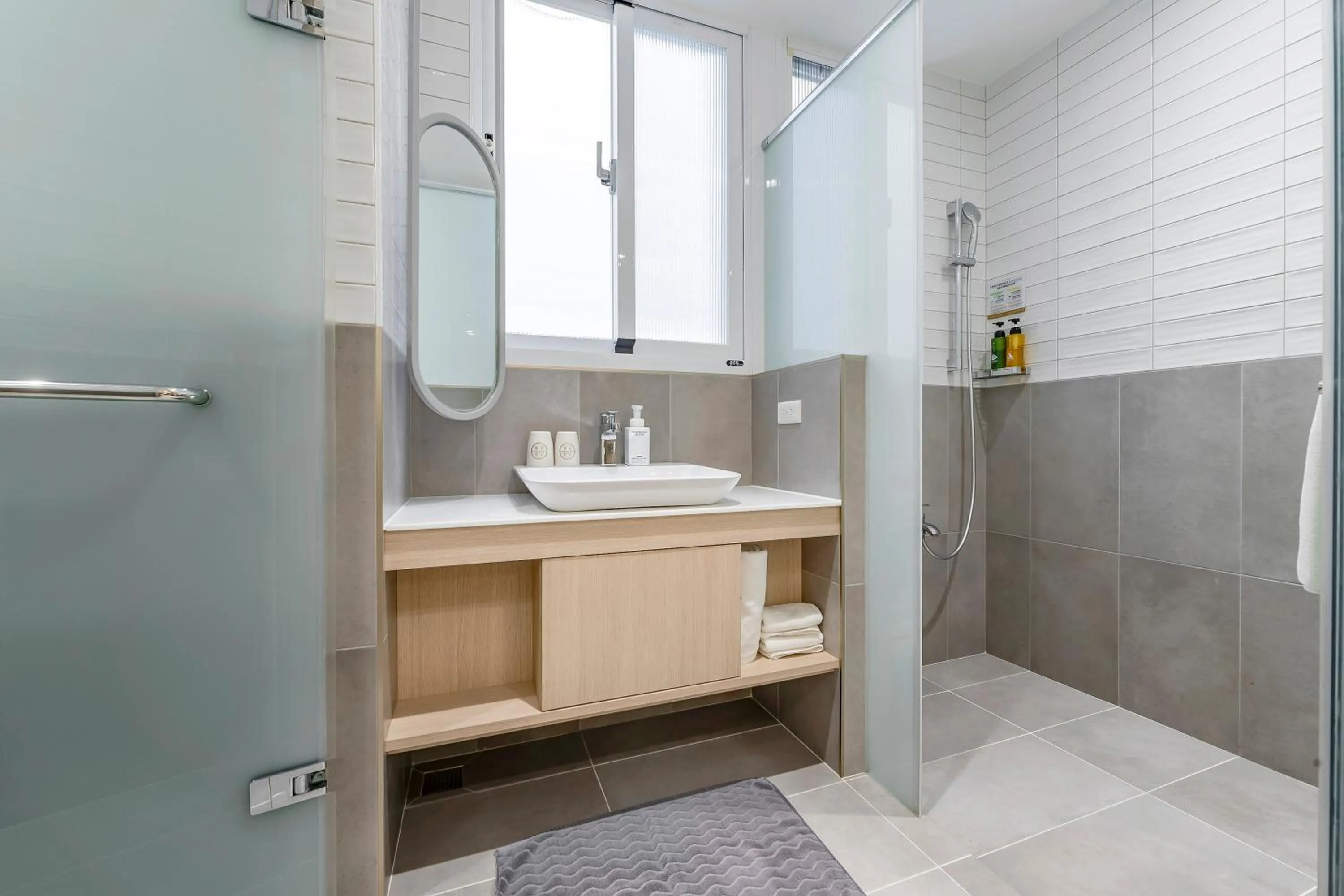 Bathroom in Taitung Spring Homestay B&B