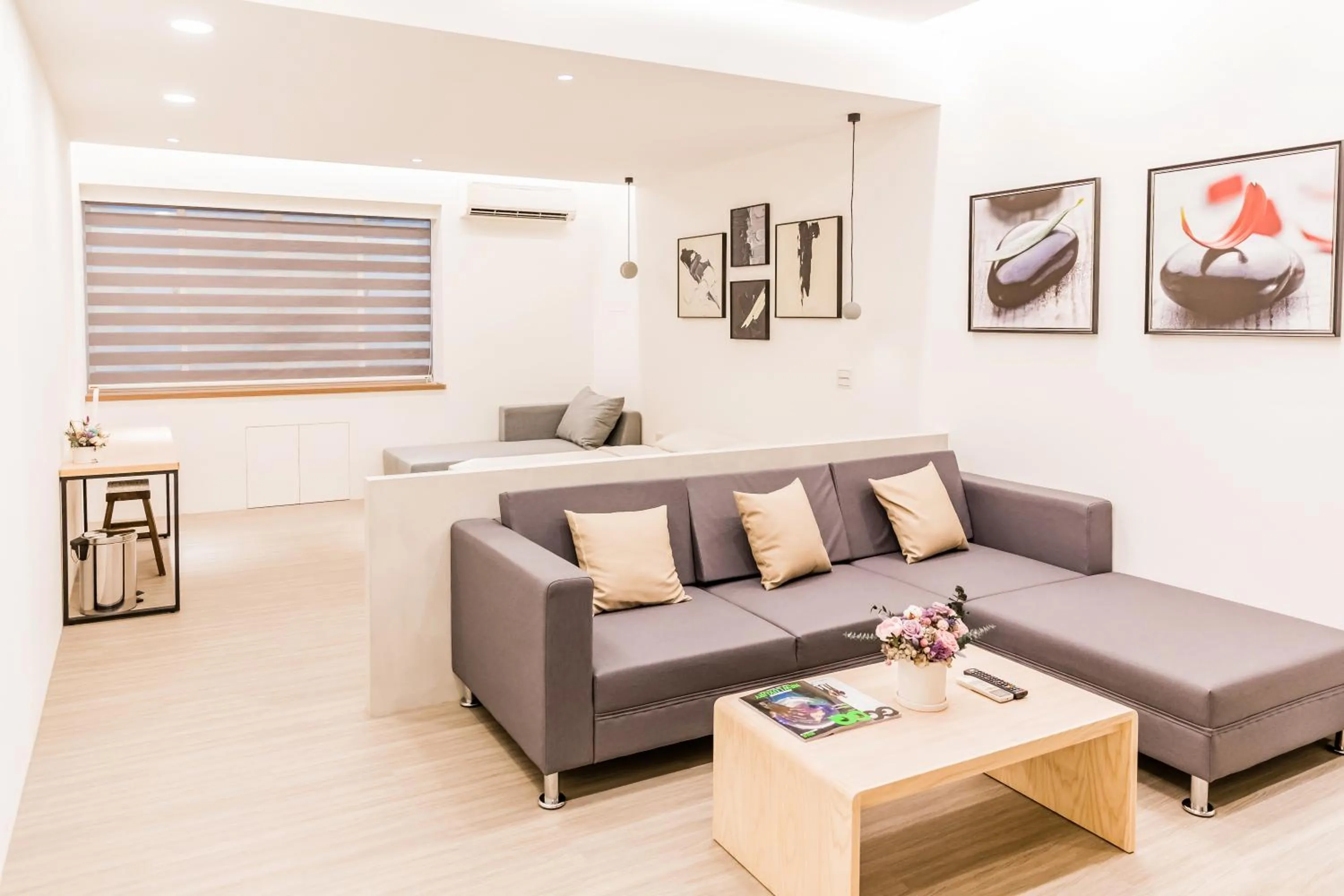 Bedroom in Taitung Spring Homestay B&B