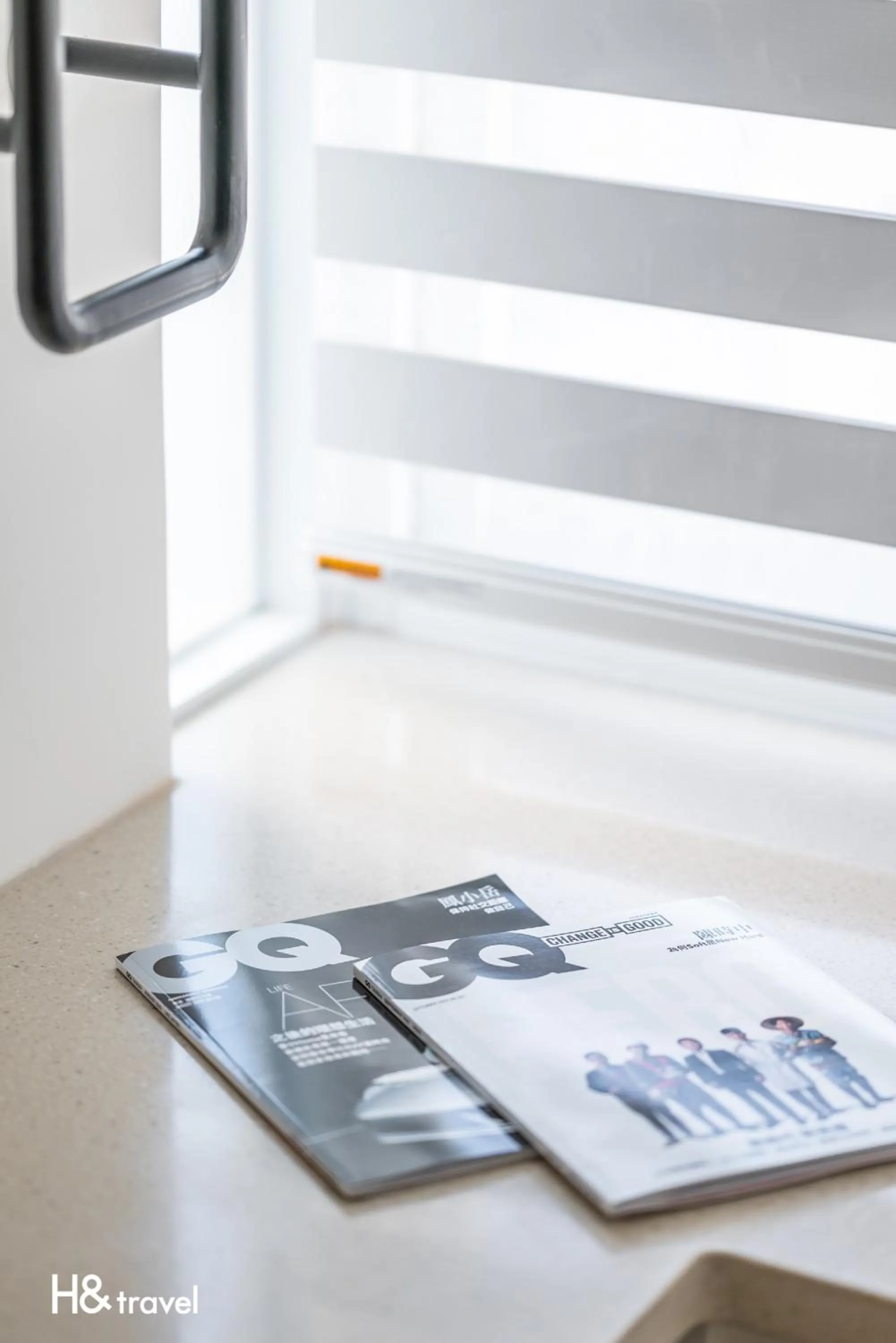 Decorative detail in Taitung Spring Homestay B&B