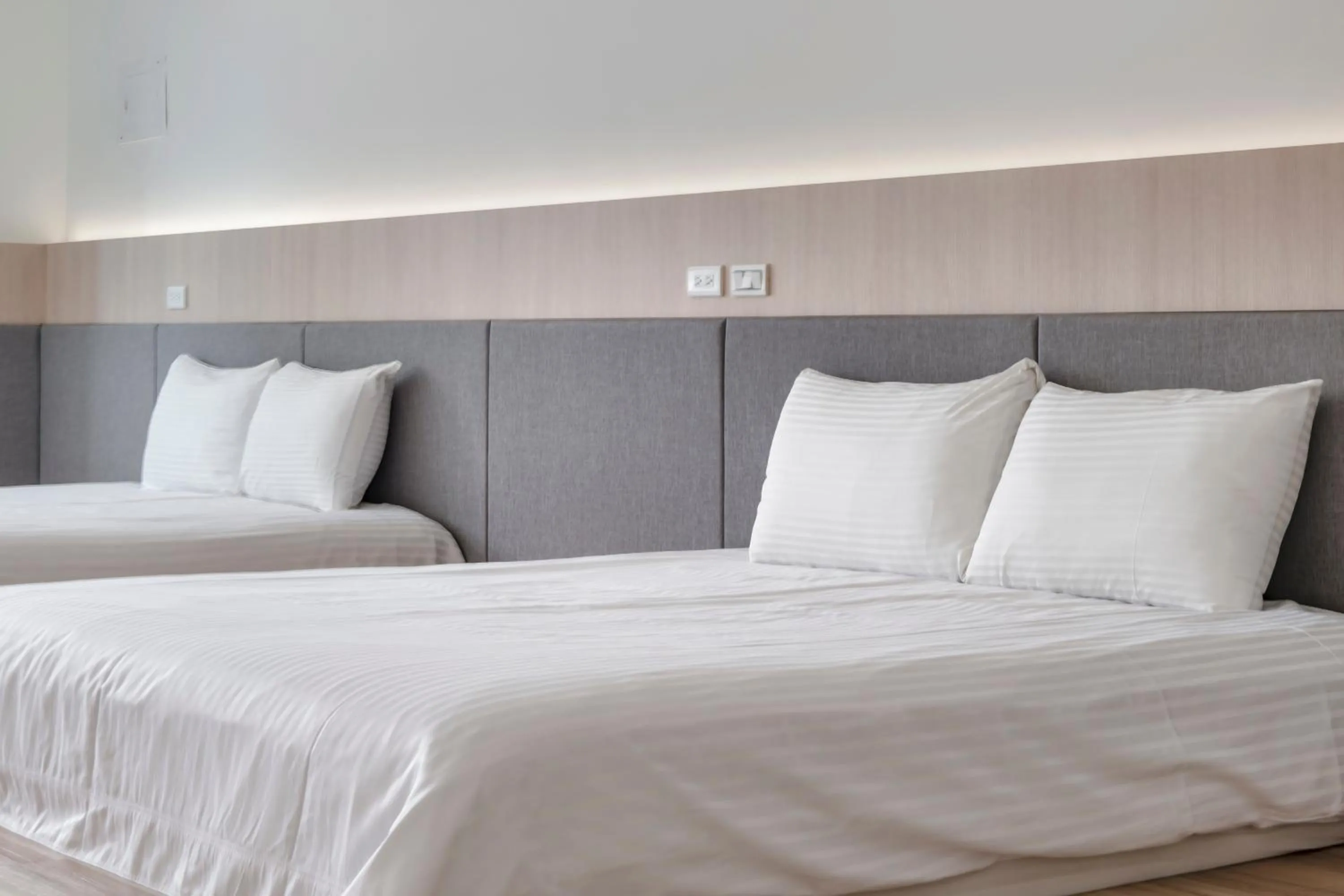 Bed in Taitung Spring Homestay B&B