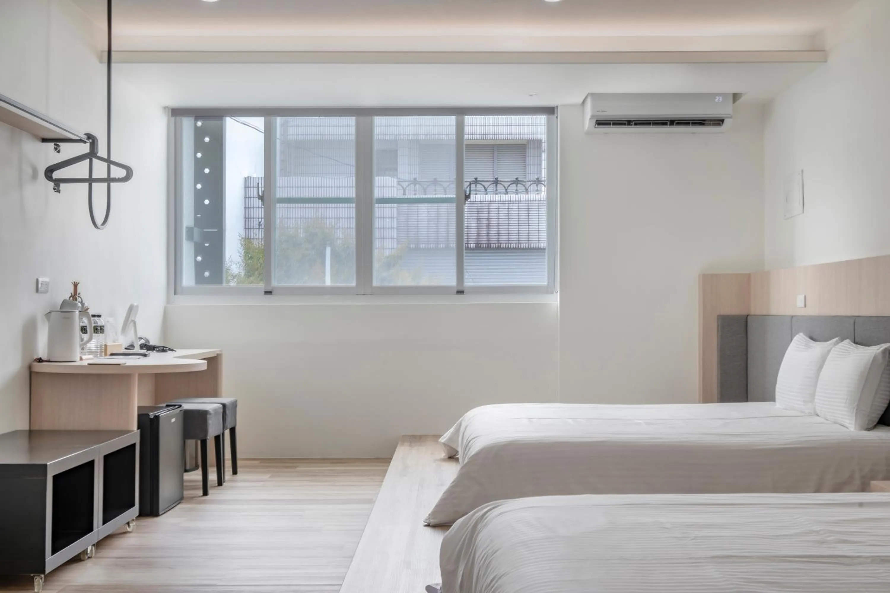 Photo of the whole room, Bed in Taitung Spring Homestay B&B