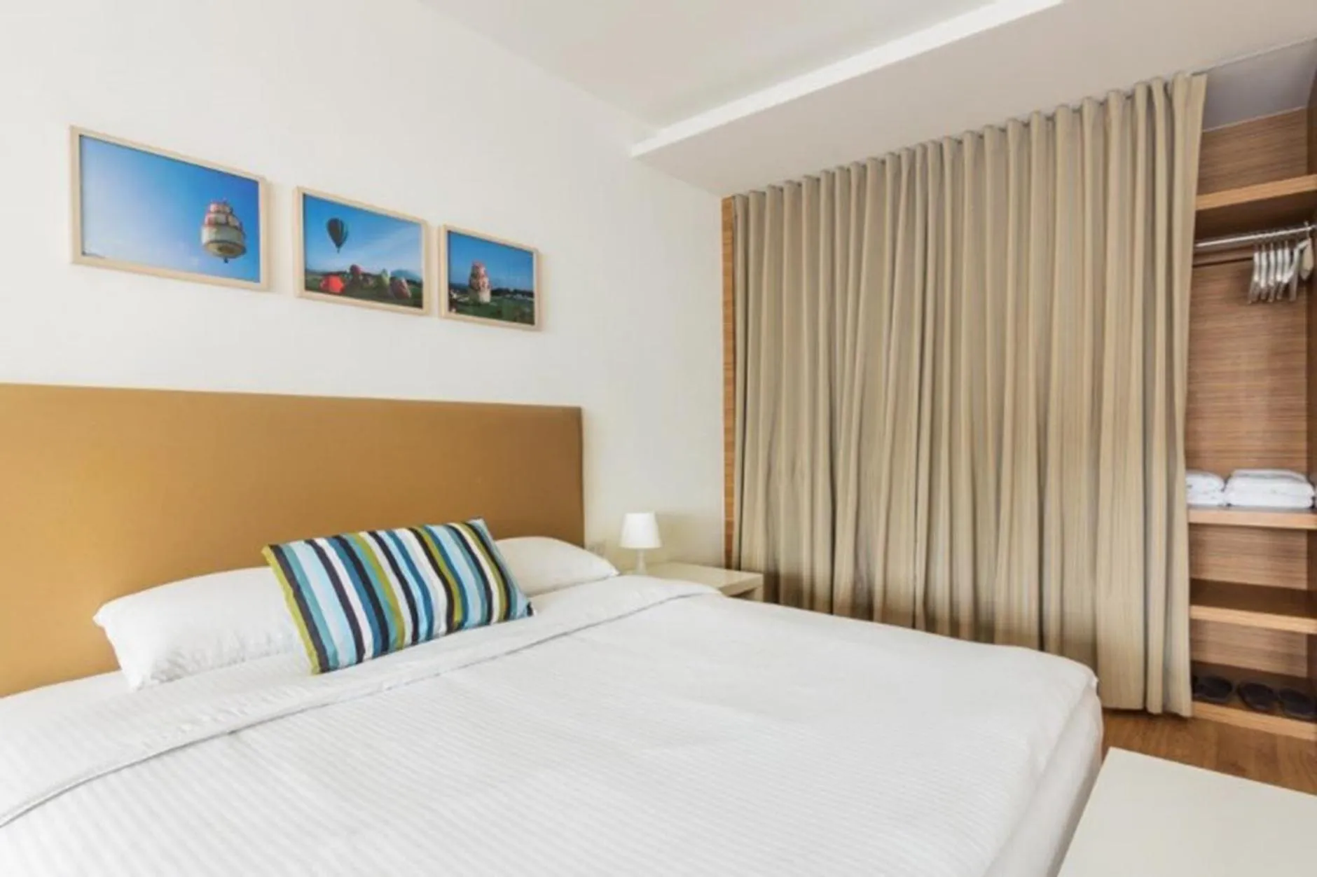 Bed in Taitung Spring Homestay B&B