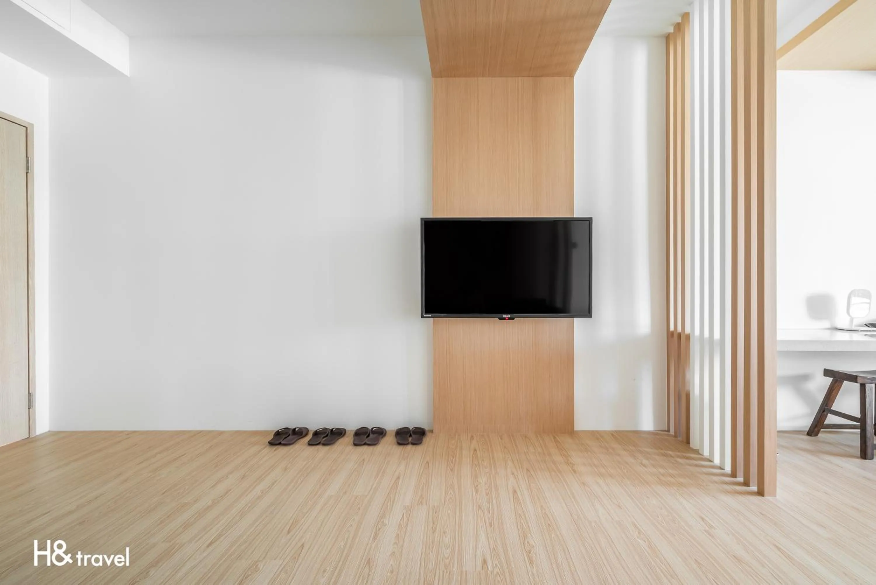 TV and multimedia in Taitung Spring Homestay B&B