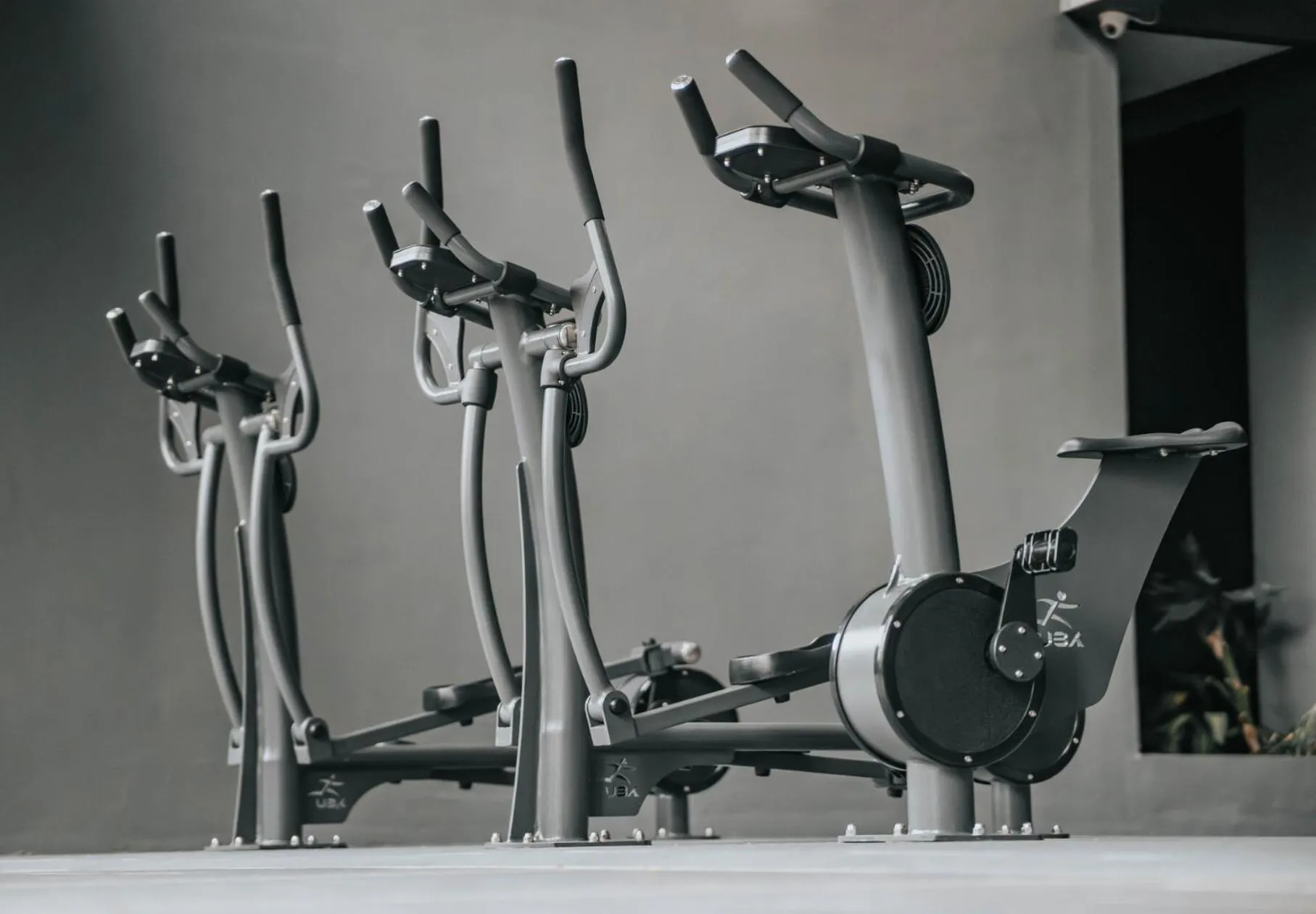 Fitness centre/facilities in V Hotel Bencoolen