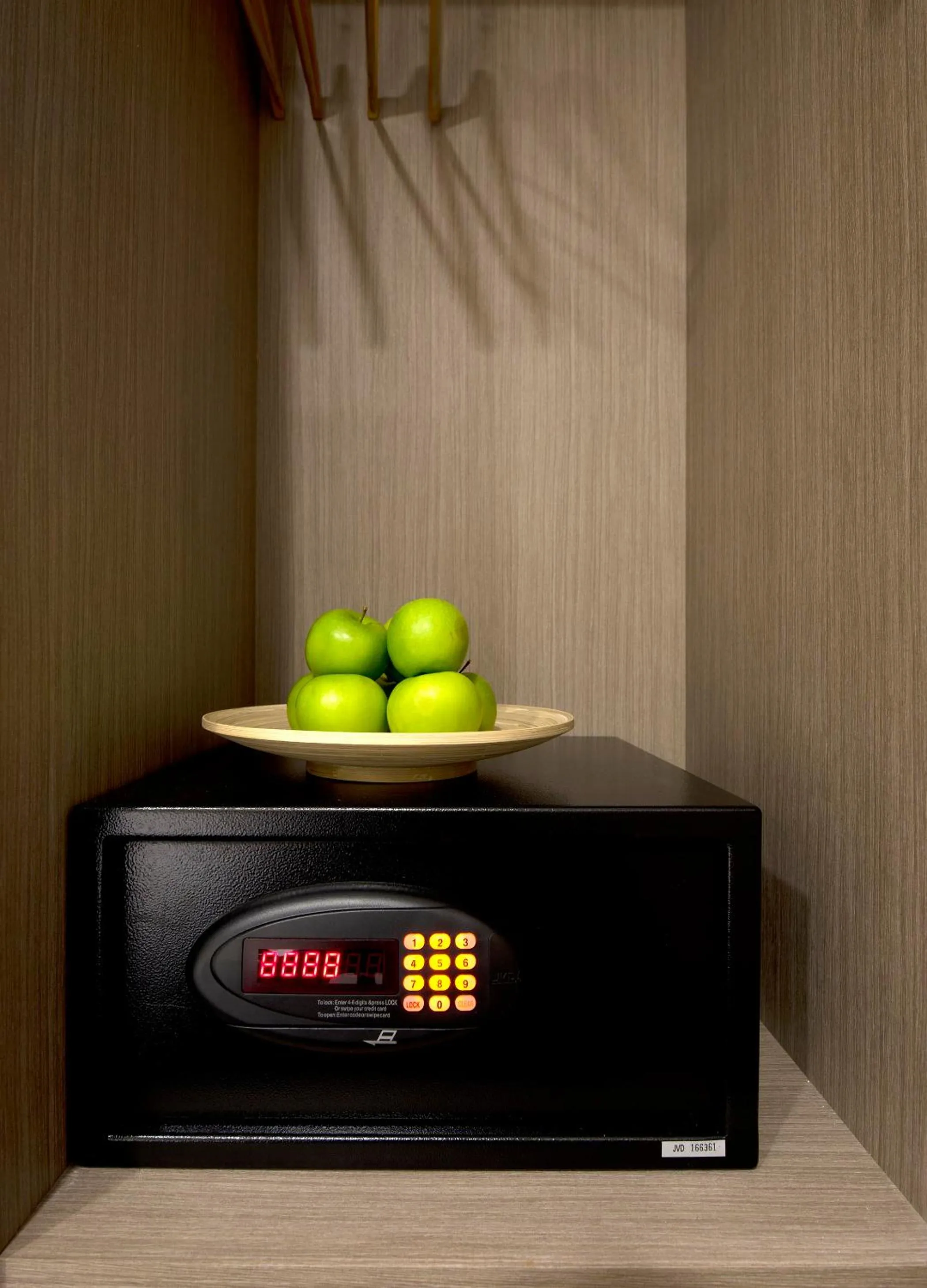 Decorative detail in V Hotel Bencoolen