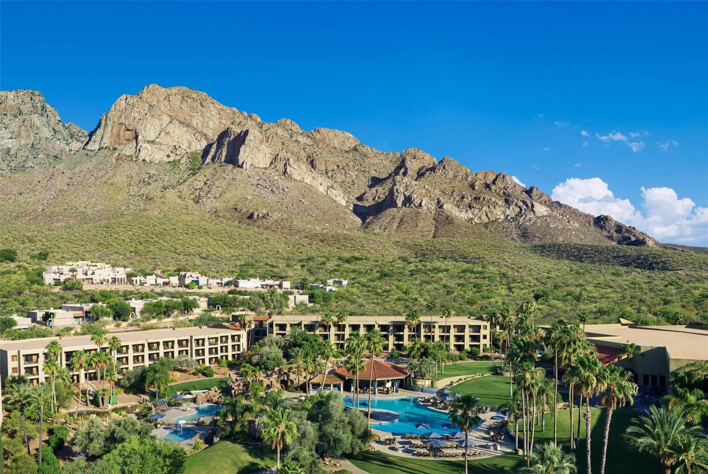 Property building in El Conquistador Tucson, A Hilton Resort