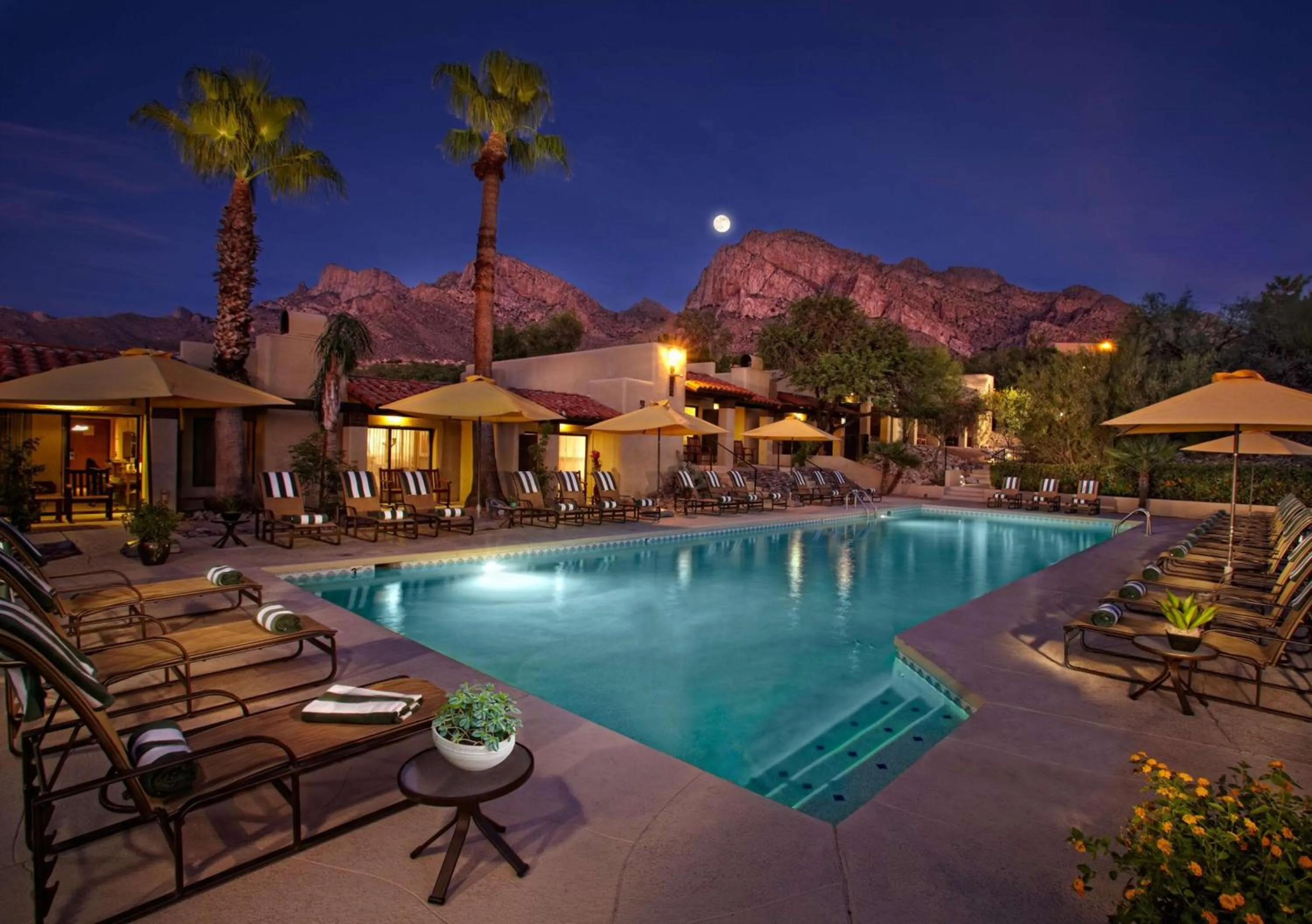 Pool view in El Conquistador Tucson, A Hilton Resort