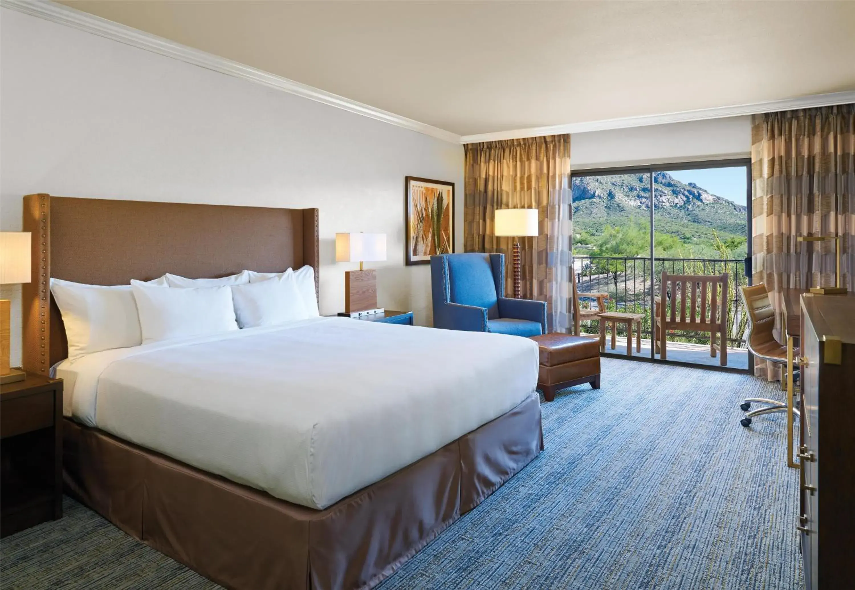 King Room with Bath Tub - Mobility Accessible in El Conquistador Tucson, A Hilton Resort King Room with Bath Tub - Mobility Accessible in El Conquistador Tucson, A Hilton Resort