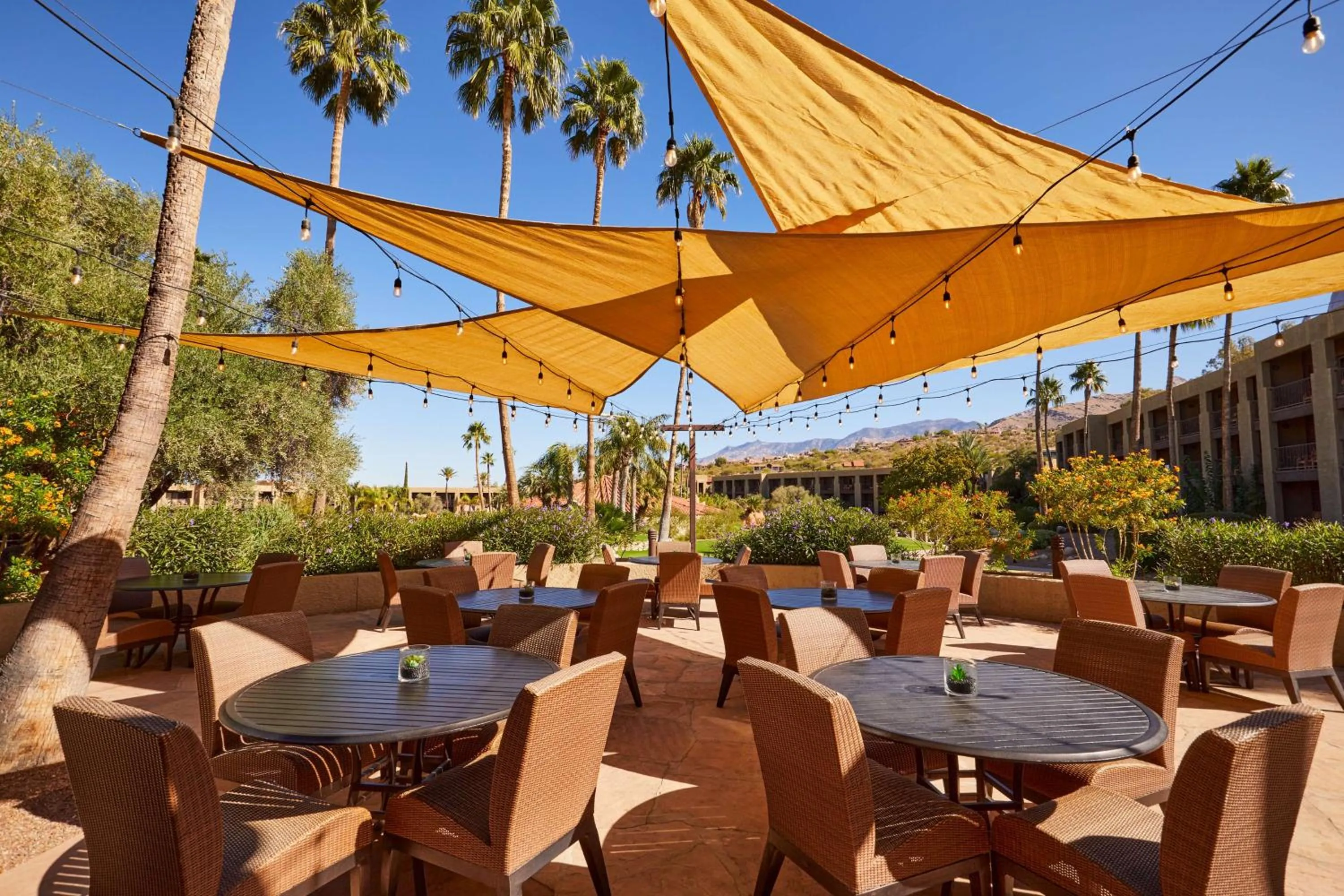 Restaurant/places to eat in El Conquistador Tucson, A Hilton Resort