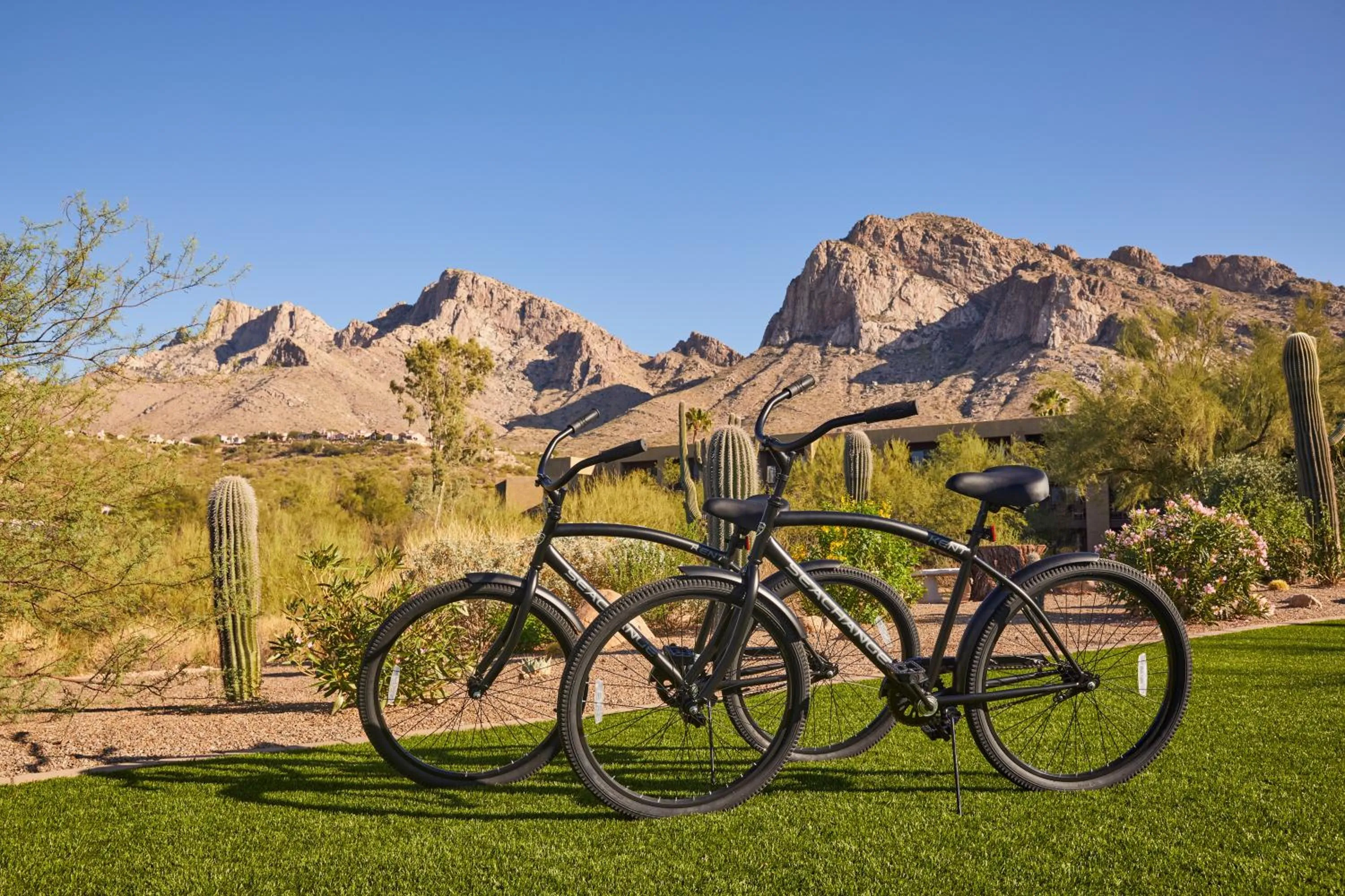 Cycling in El Conquistador Tucson, A Hilton Resort