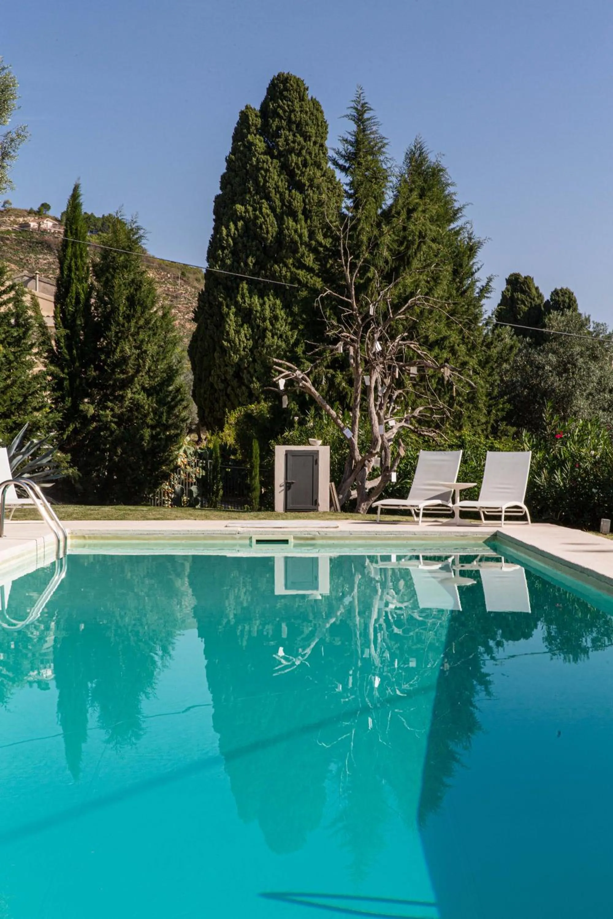 Swimming pool in La Casa del Poeta Enna - Pergusa