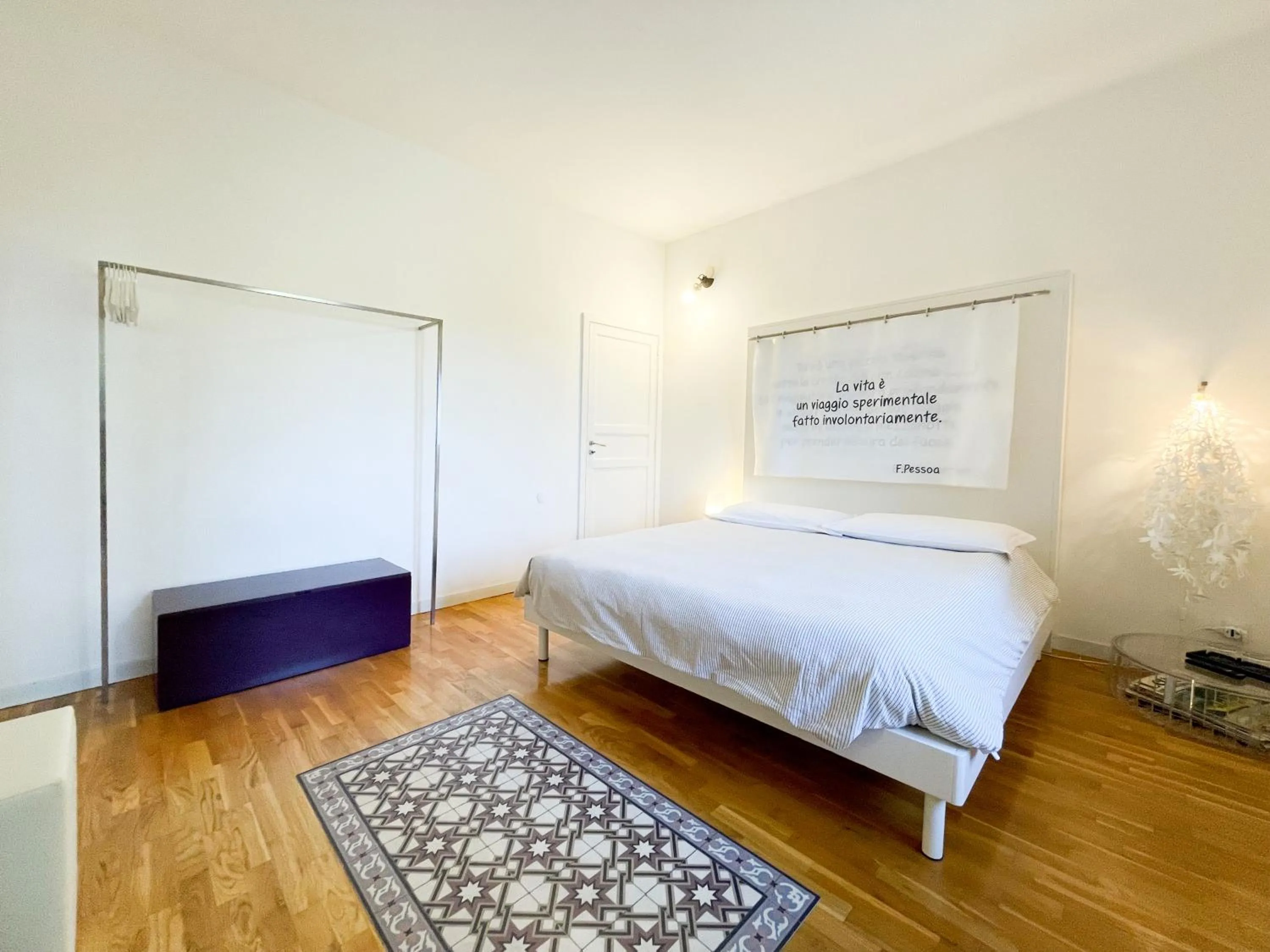 Bedroom, Bed in La Casa del Poeta Enna - Pergusa