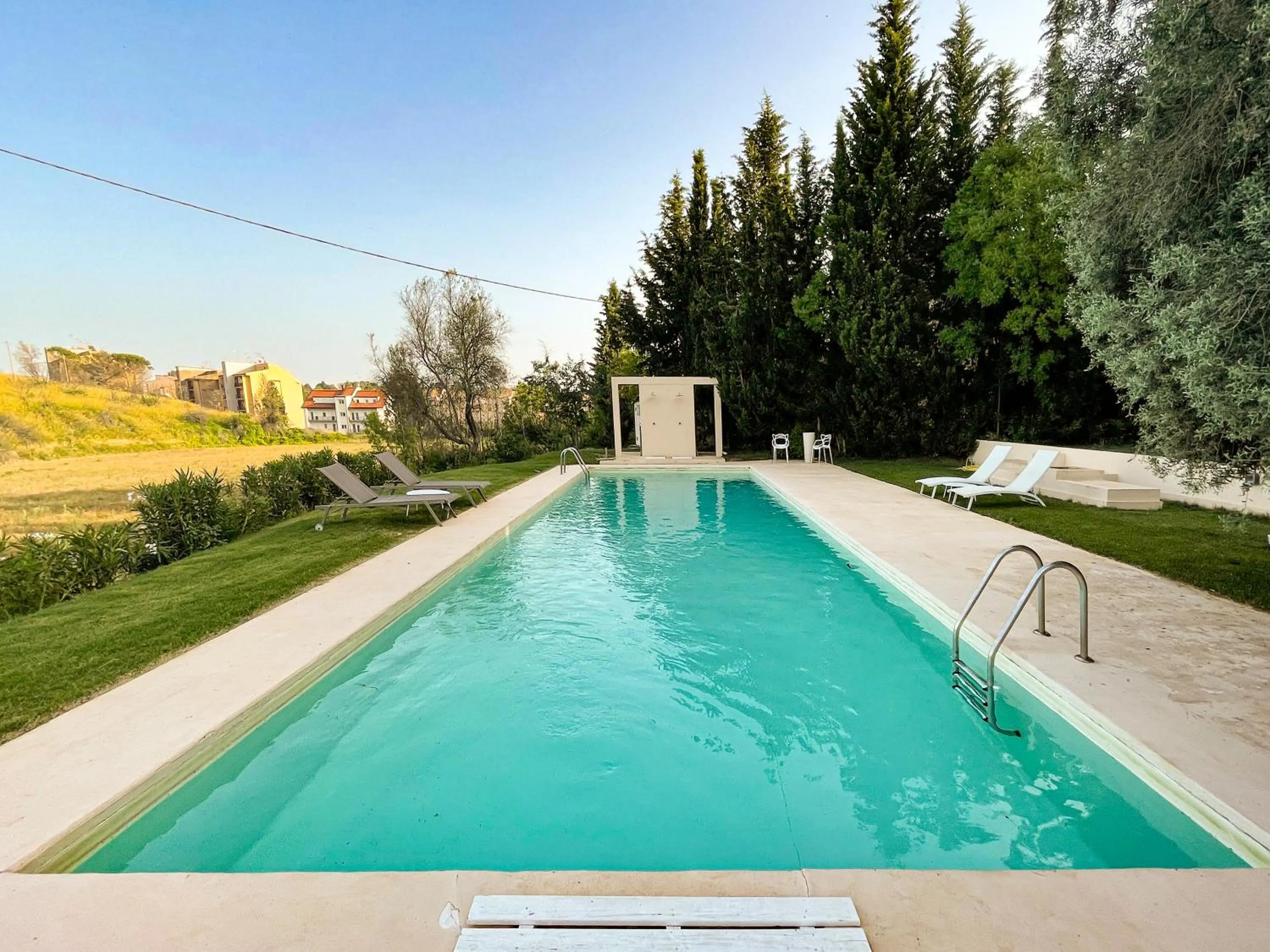 Garden in La Casa del Poeta Enna - Pergusa