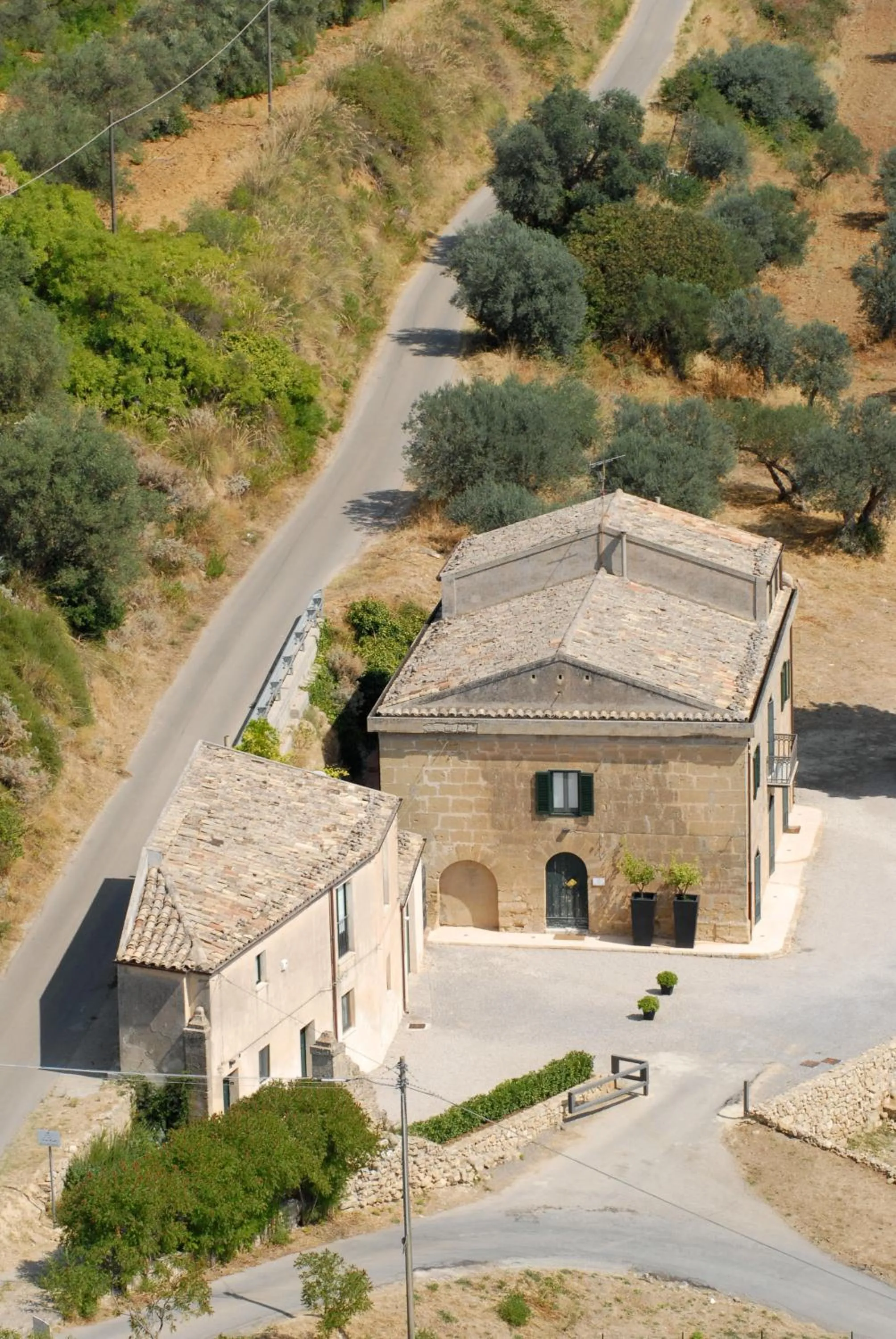 Area and facilities in La Casa del Poeta Enna - Pergusa