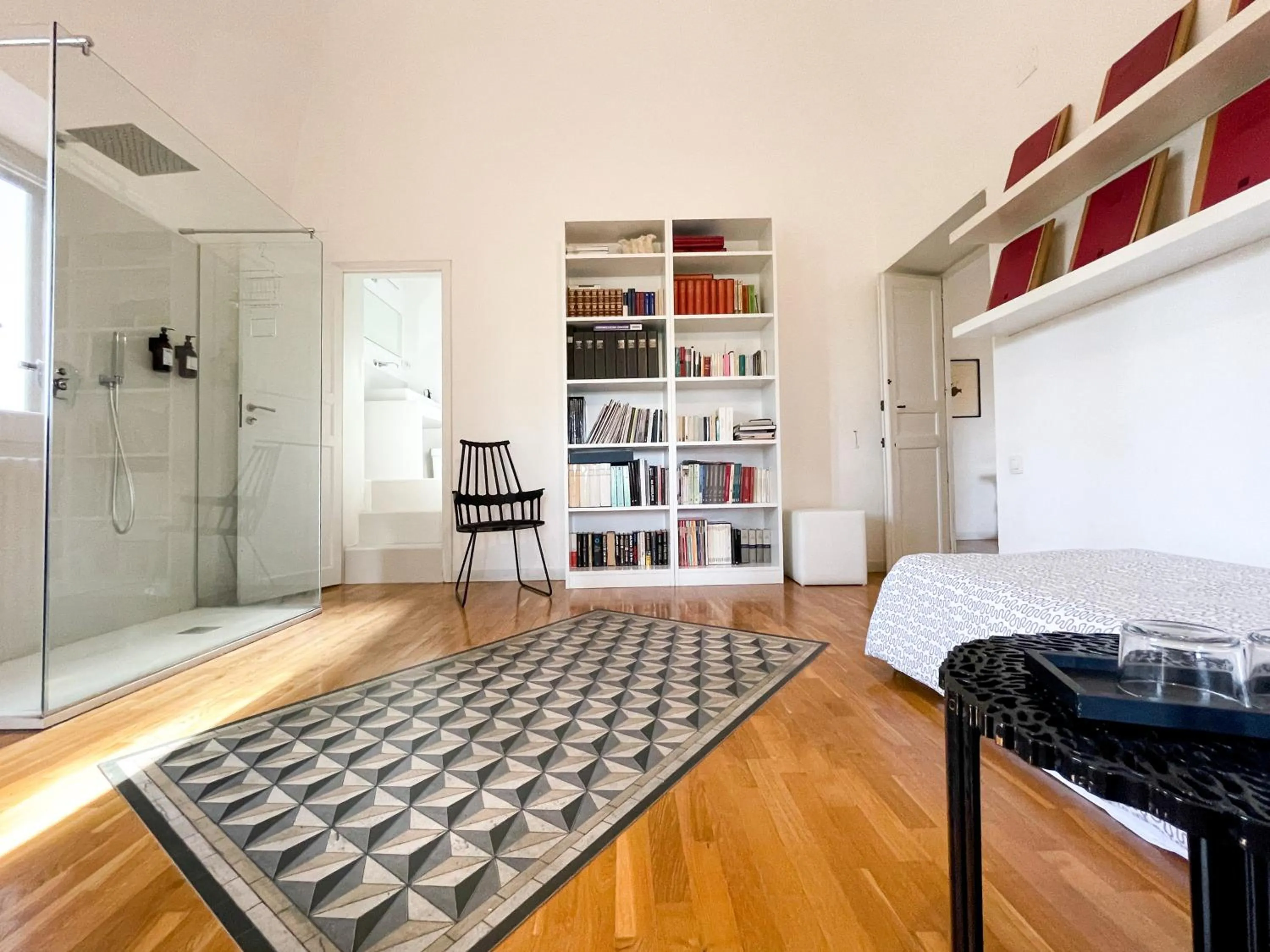 Shower in La Casa del Poeta Enna - Pergusa