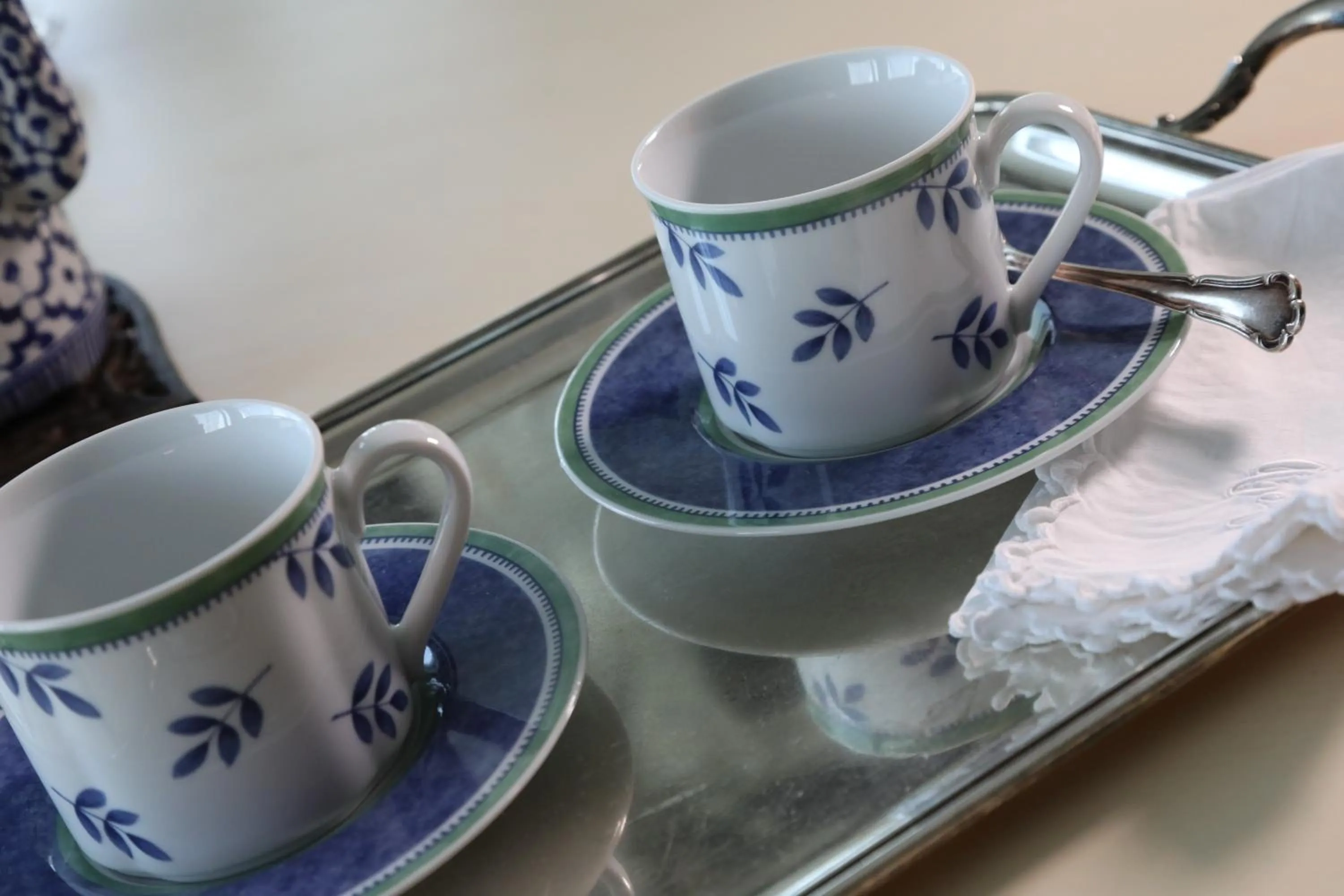 Breakfast in IL NIDO AL LAGO