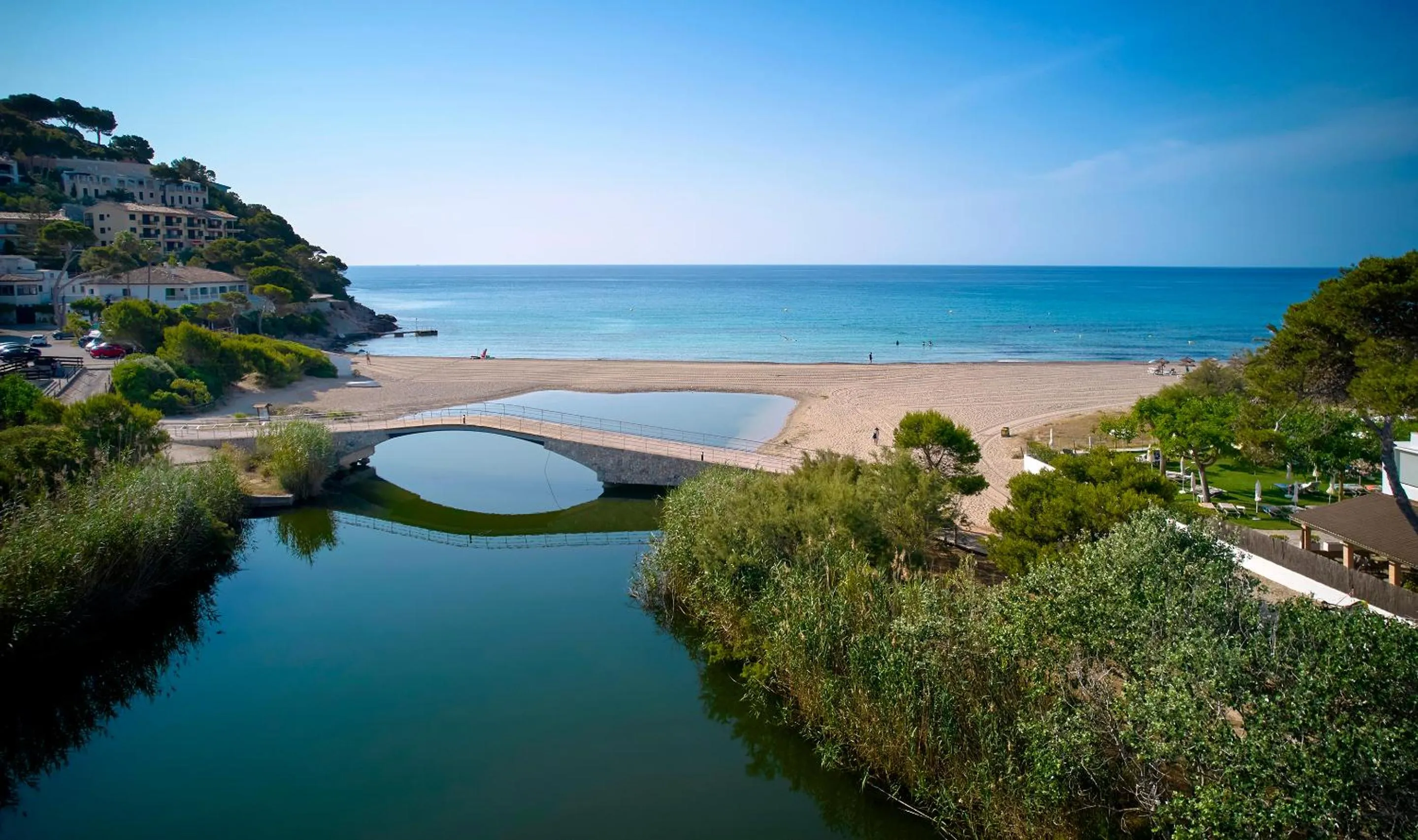 Natural landscape in Universal Hotel Castell Royal
