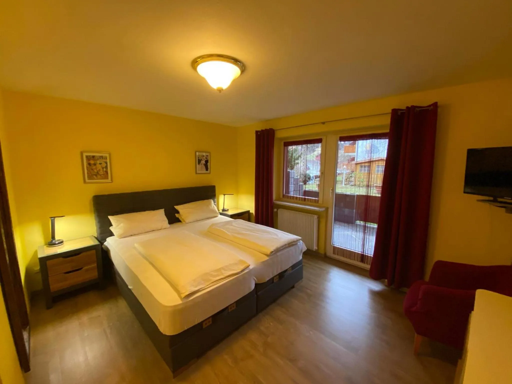 Bed in Hotel Kienberger Hof