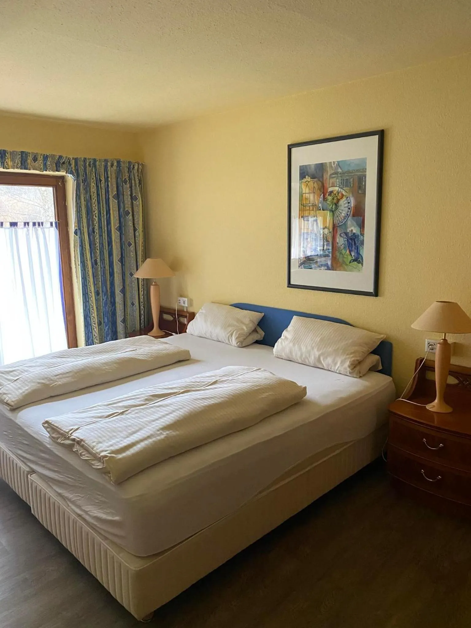 Bed in Hotel Kienberger Hof