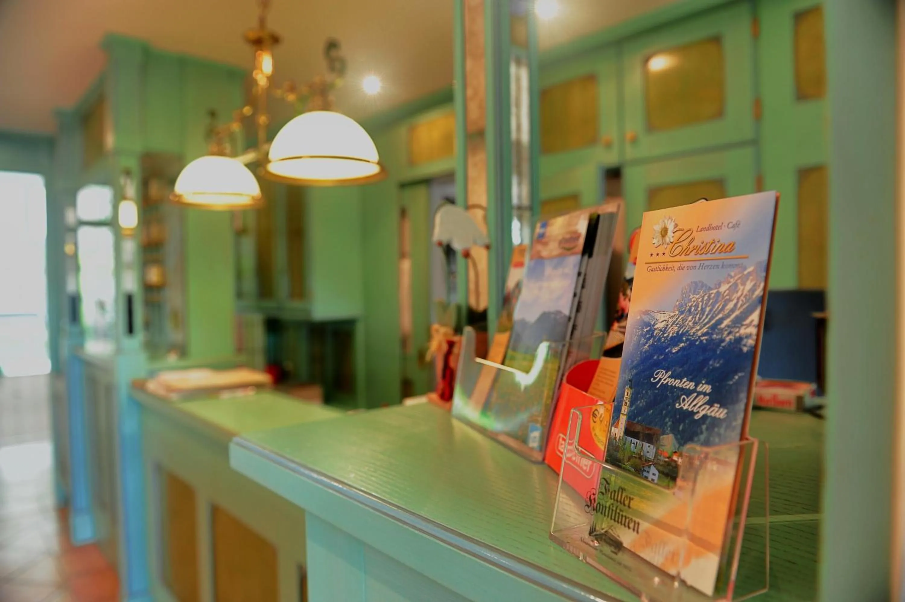 Lobby or reception in Hotel Kienberger Hof