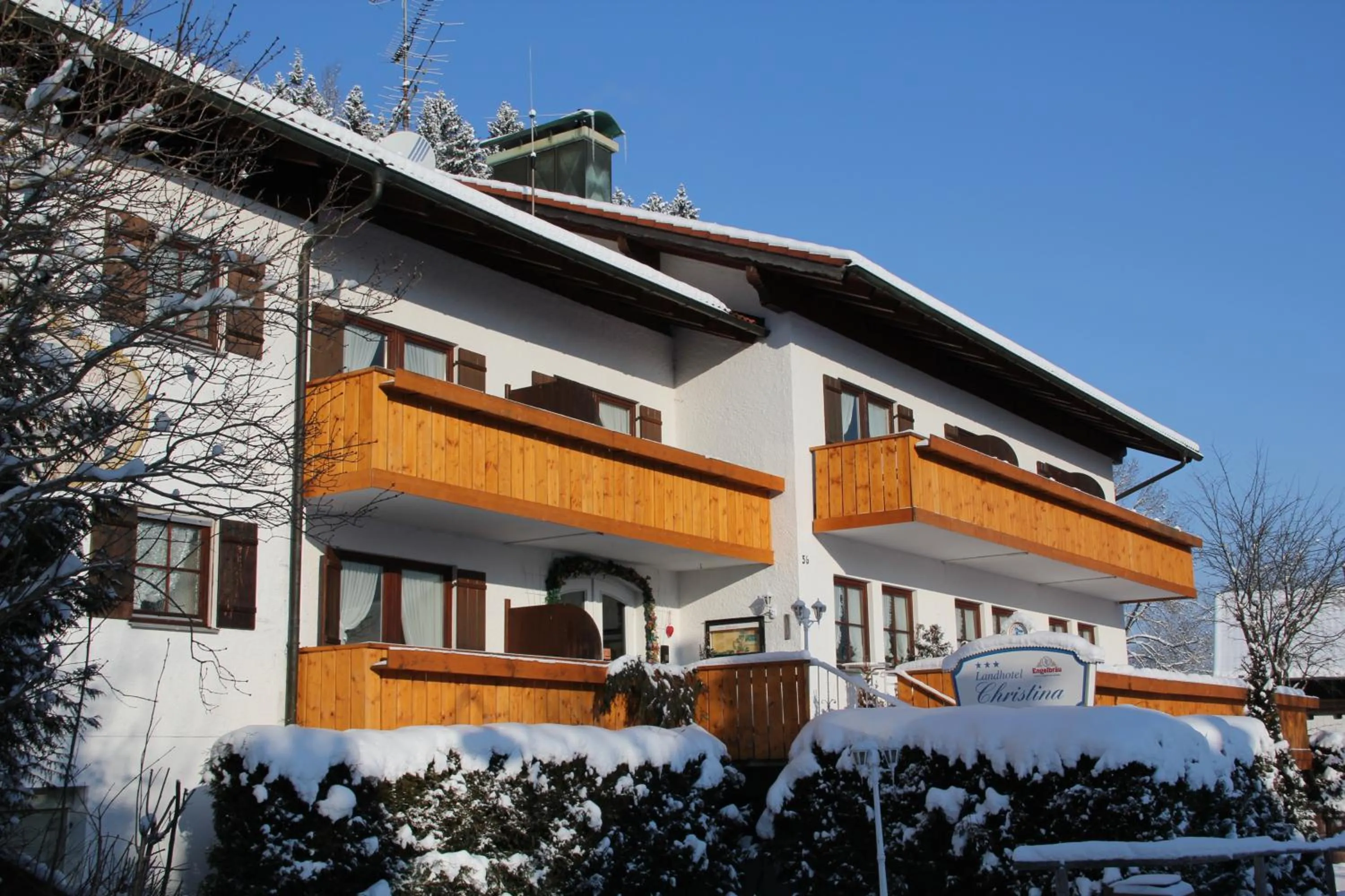 Property building in Hotel Kienberger Hof