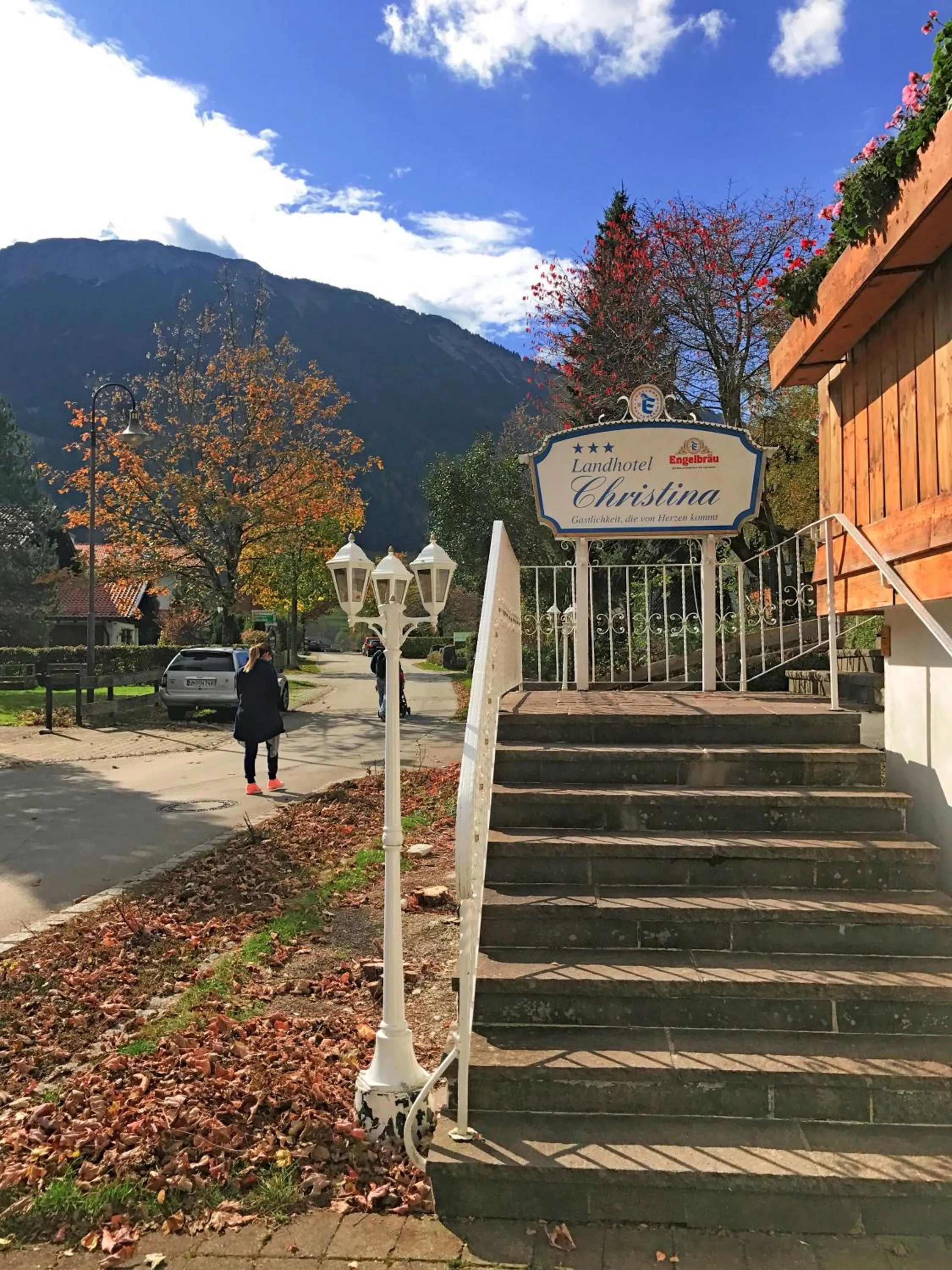 Balcony/Terrace in Hotel Kienberger Hof