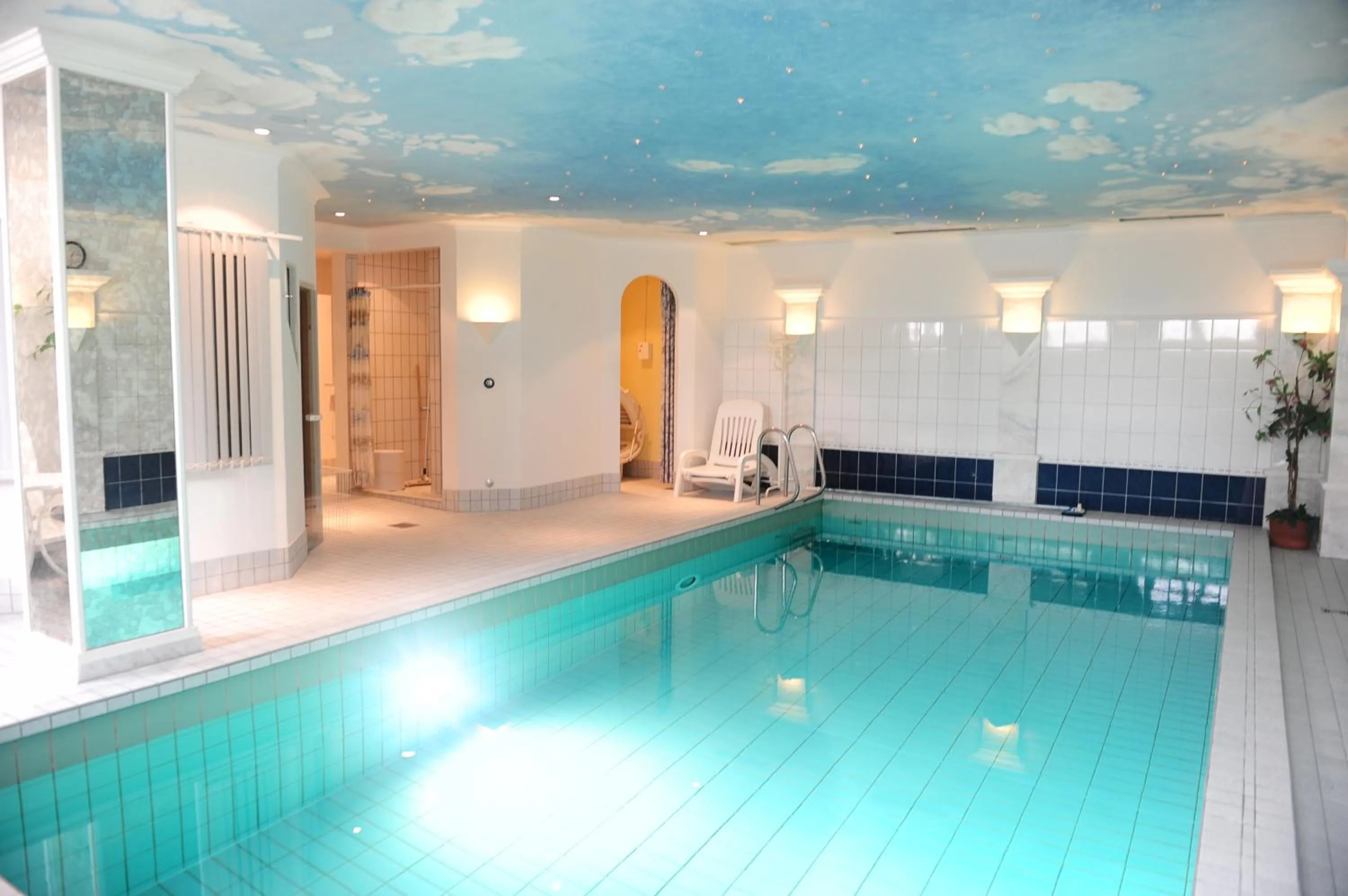 Swimming pool in Hotel Kienberger Hof