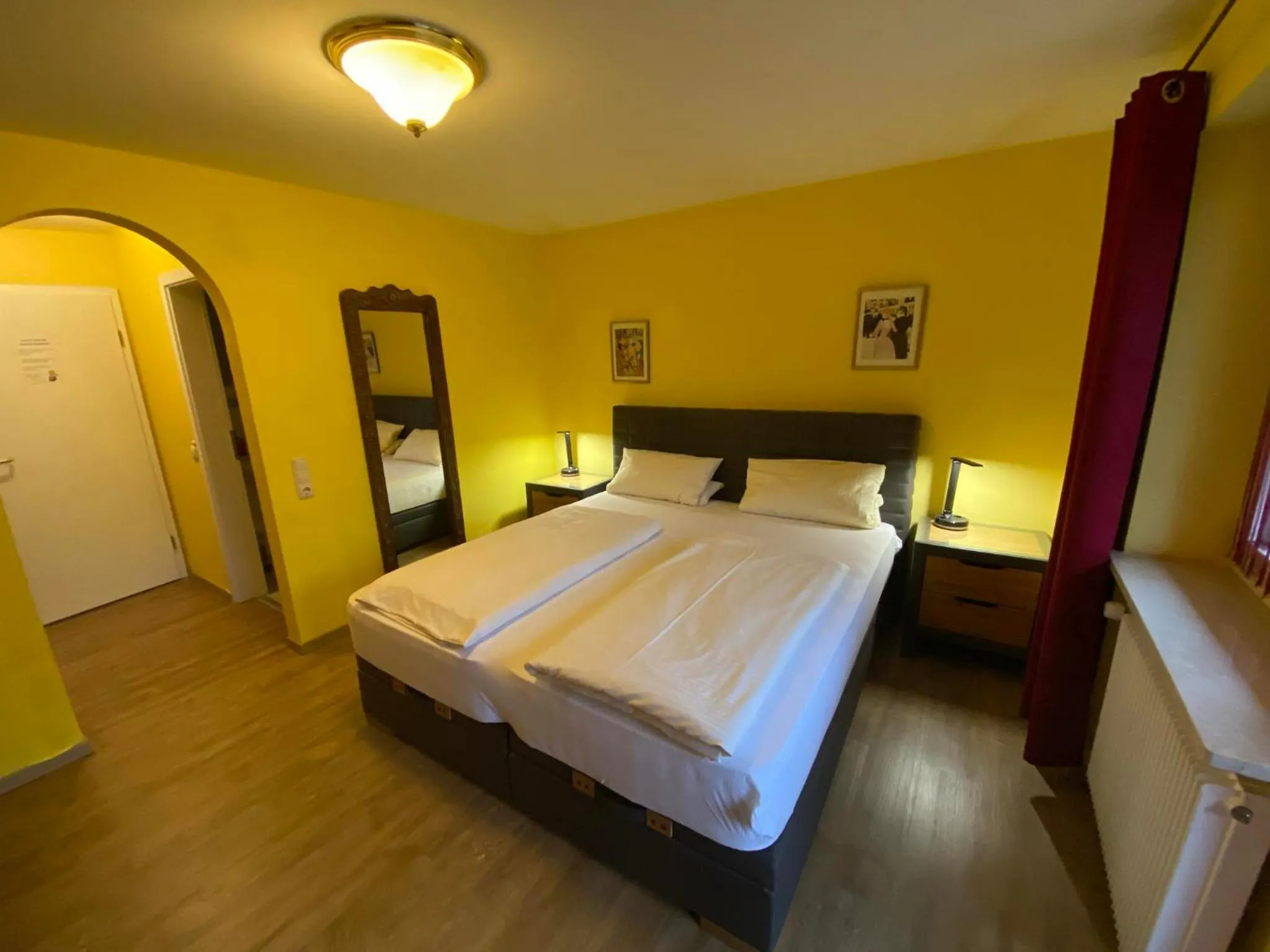 Bed in Hotel Kienberger Hof