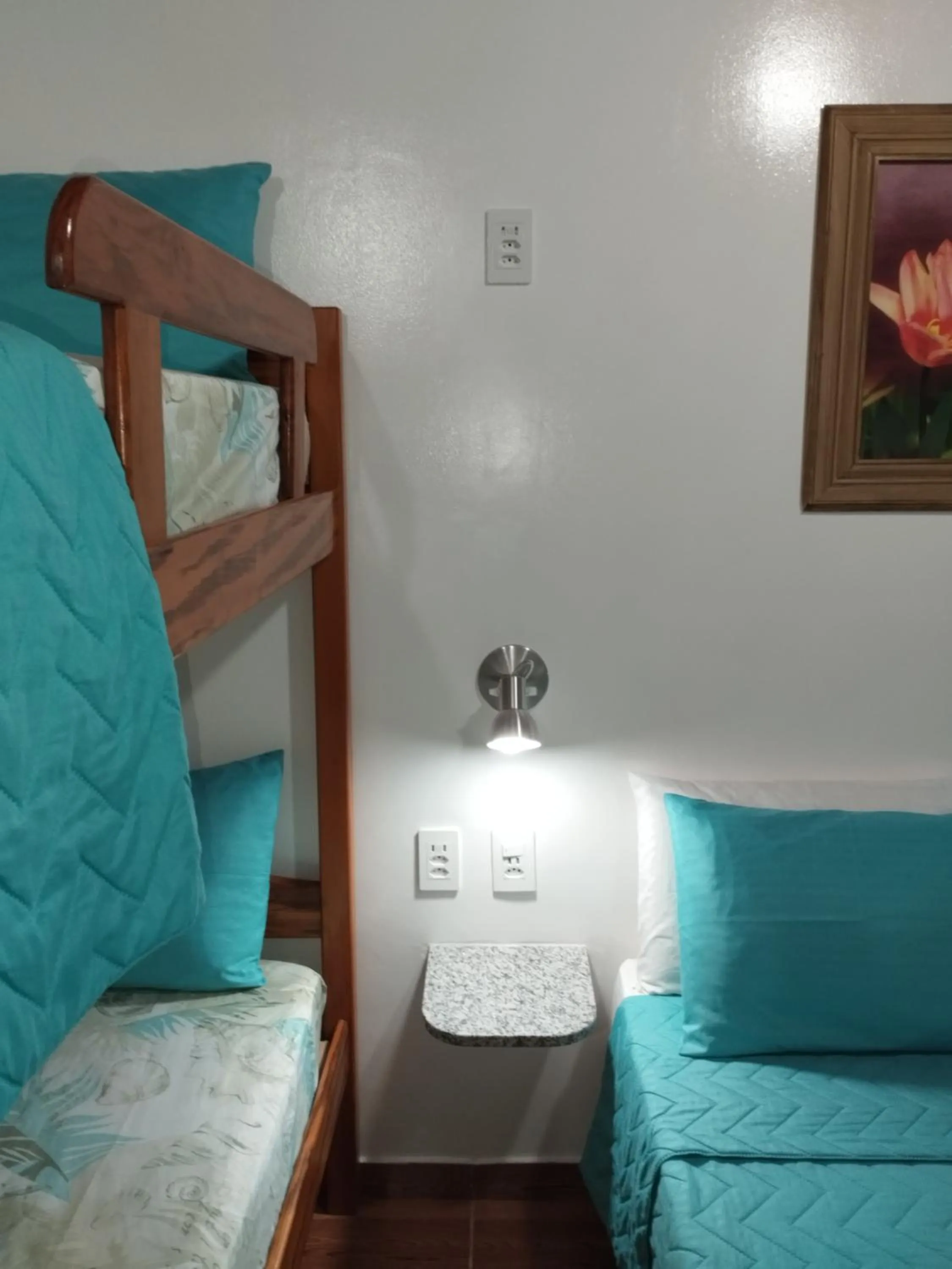 Bed in Suítes Baía do Sol Saquarema