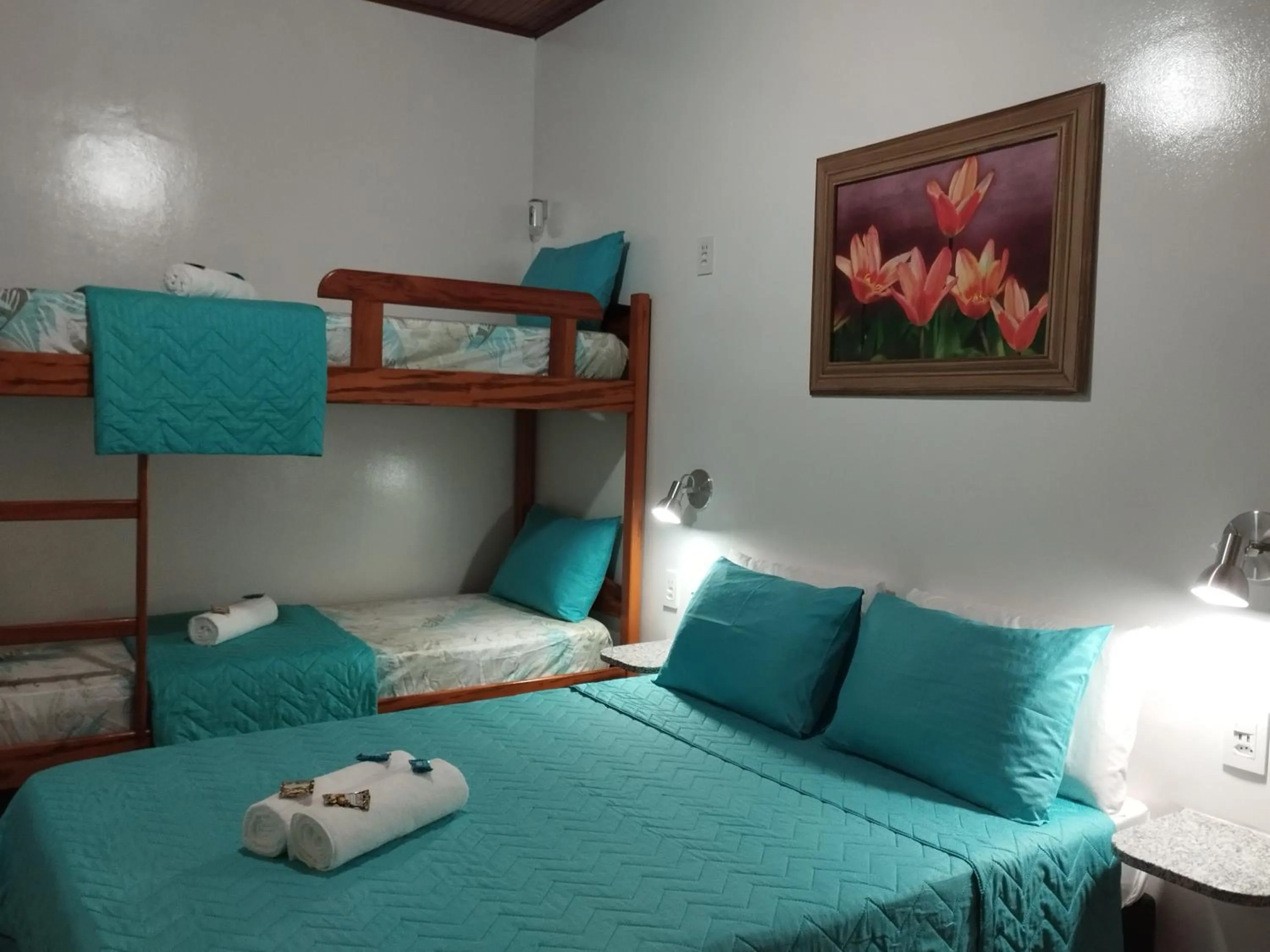 Bed in Suítes Baía do Sol Saquarema