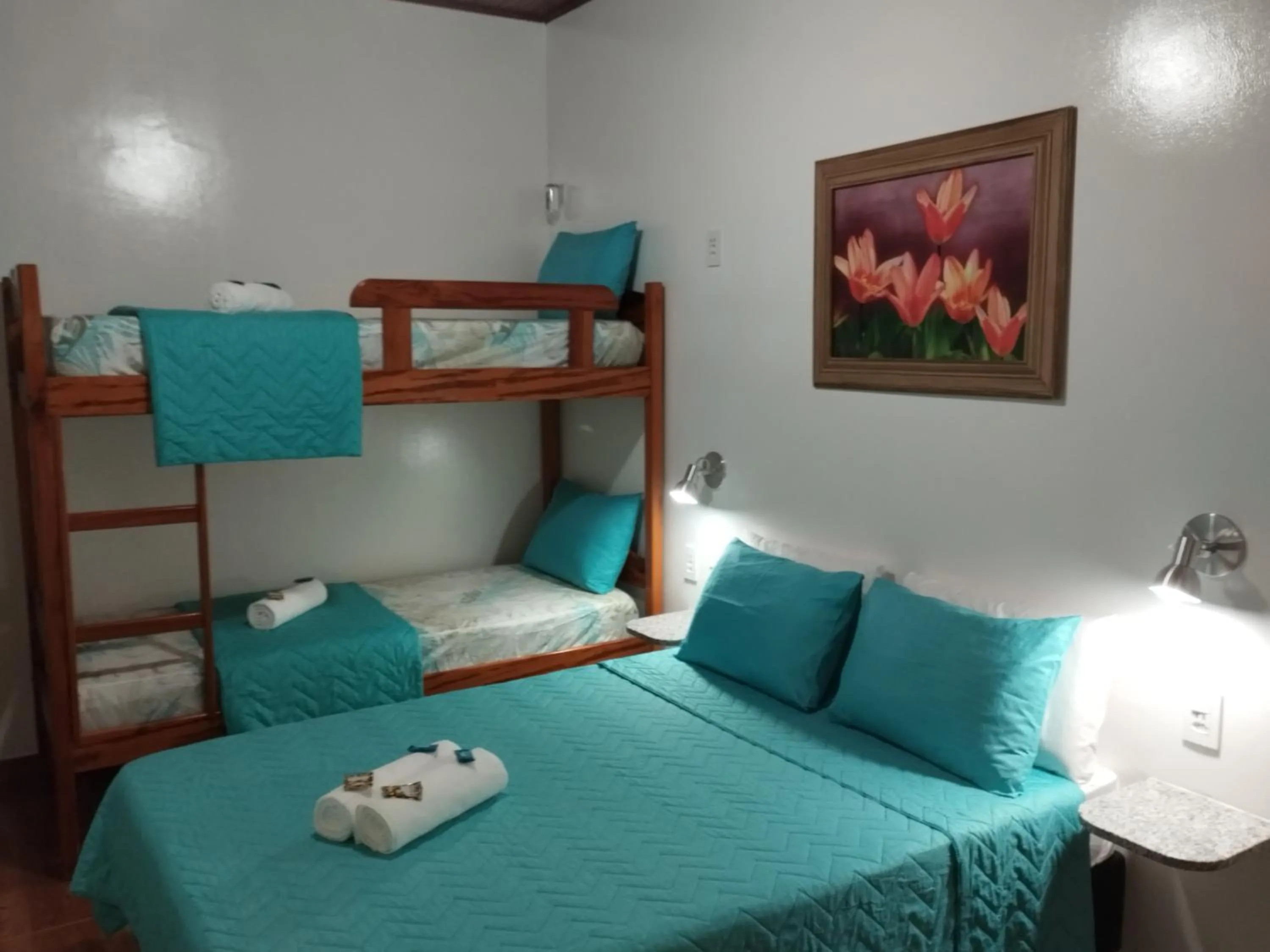 Bed in Suítes Baía do Sol Saquarema