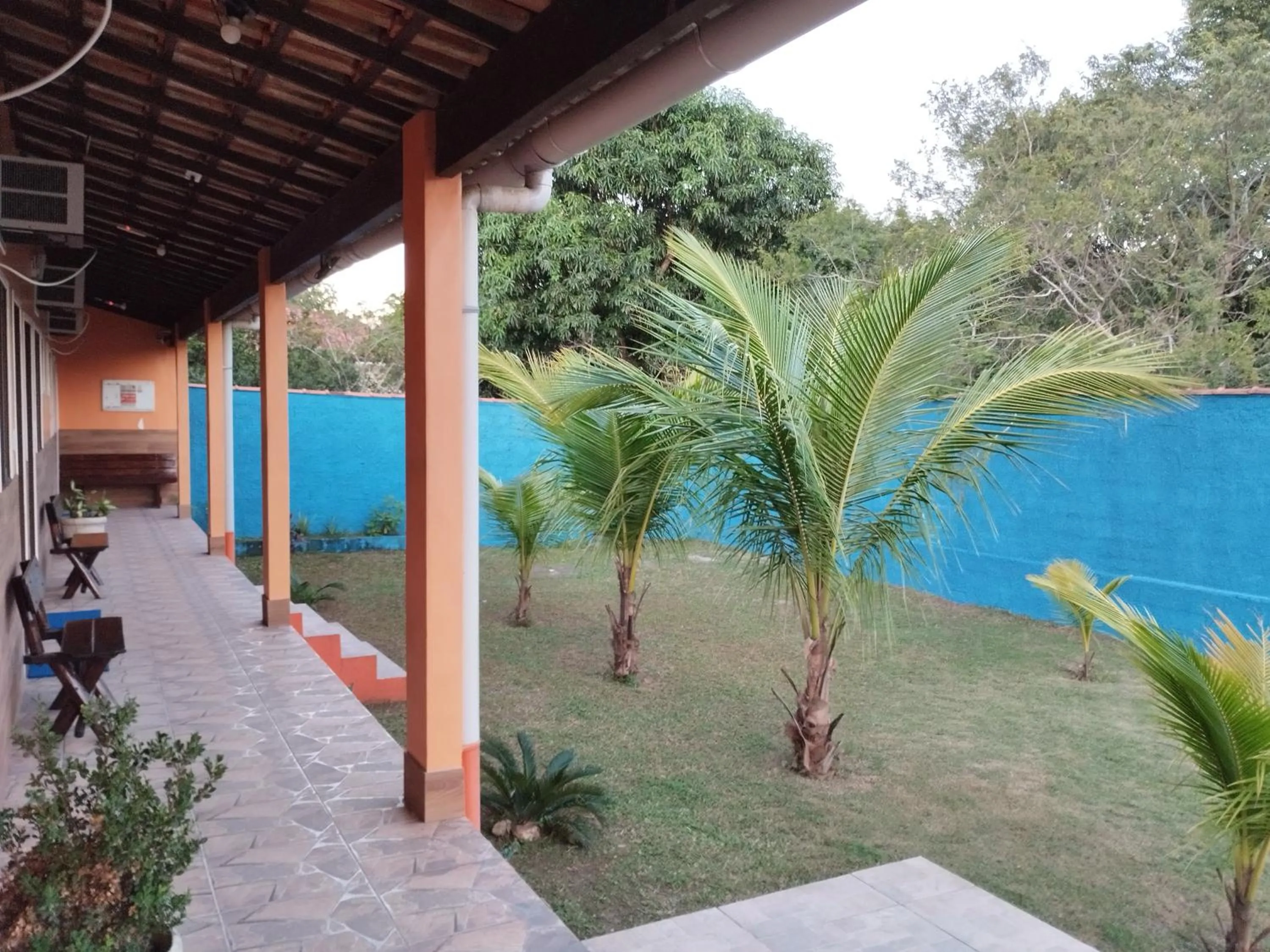 Garden in Suítes Baía do Sol Saquarema