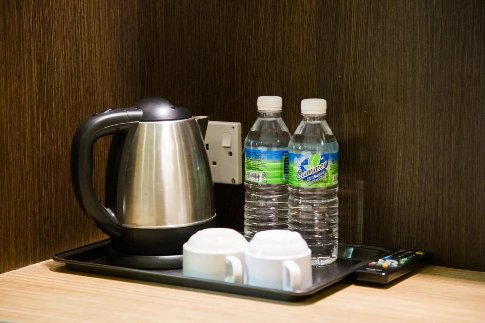 Coffee/tea facilities in Hotel Valenza