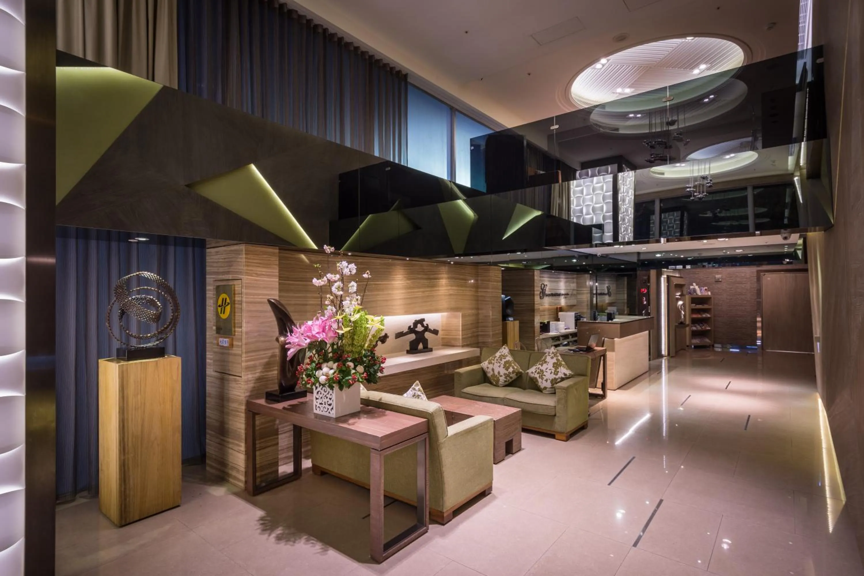 Lobby or reception in Green World JianPei