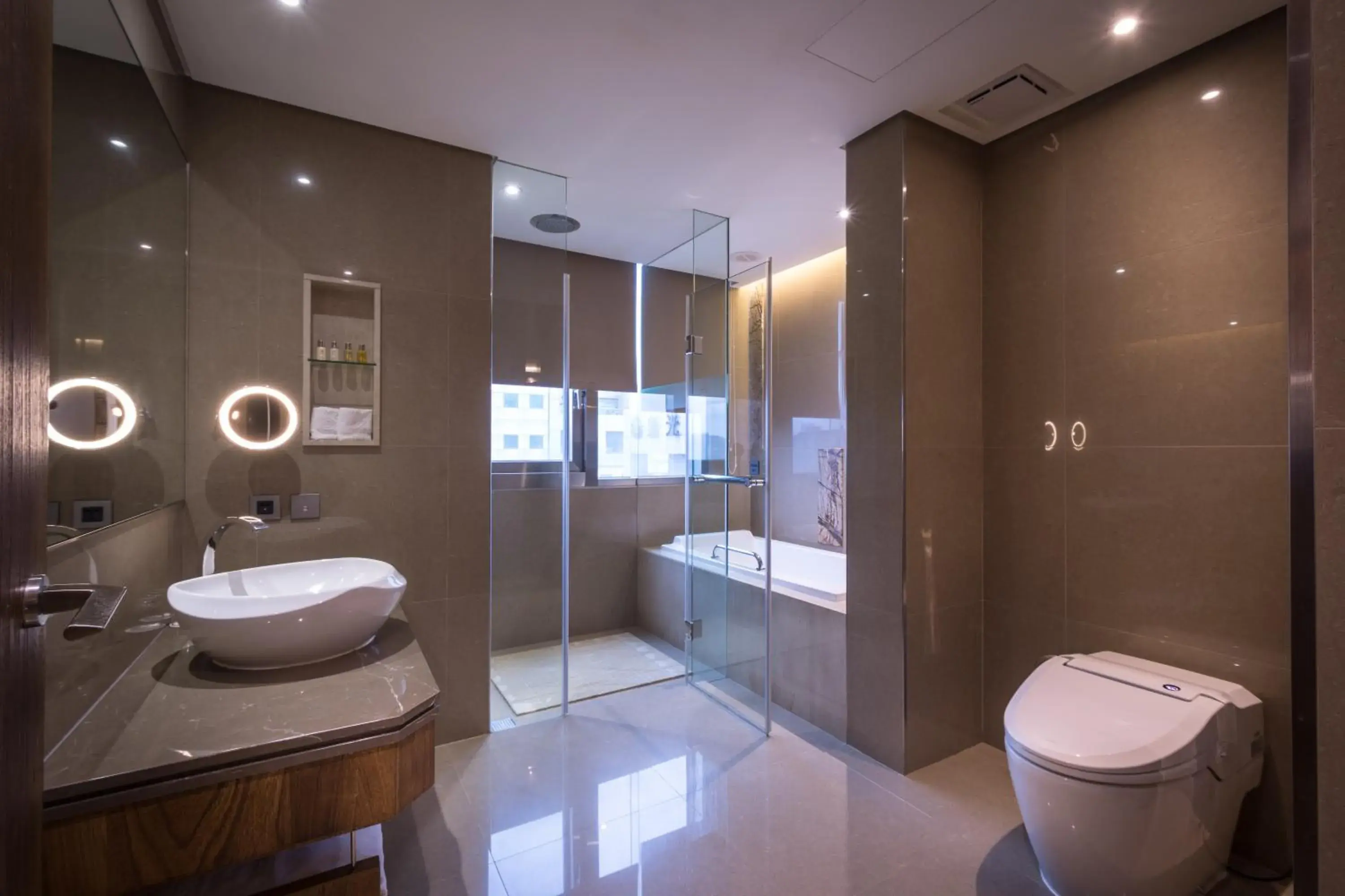 Luxury Twin Room in Green World JianPei Luxury Twin Room in Green World JianPei