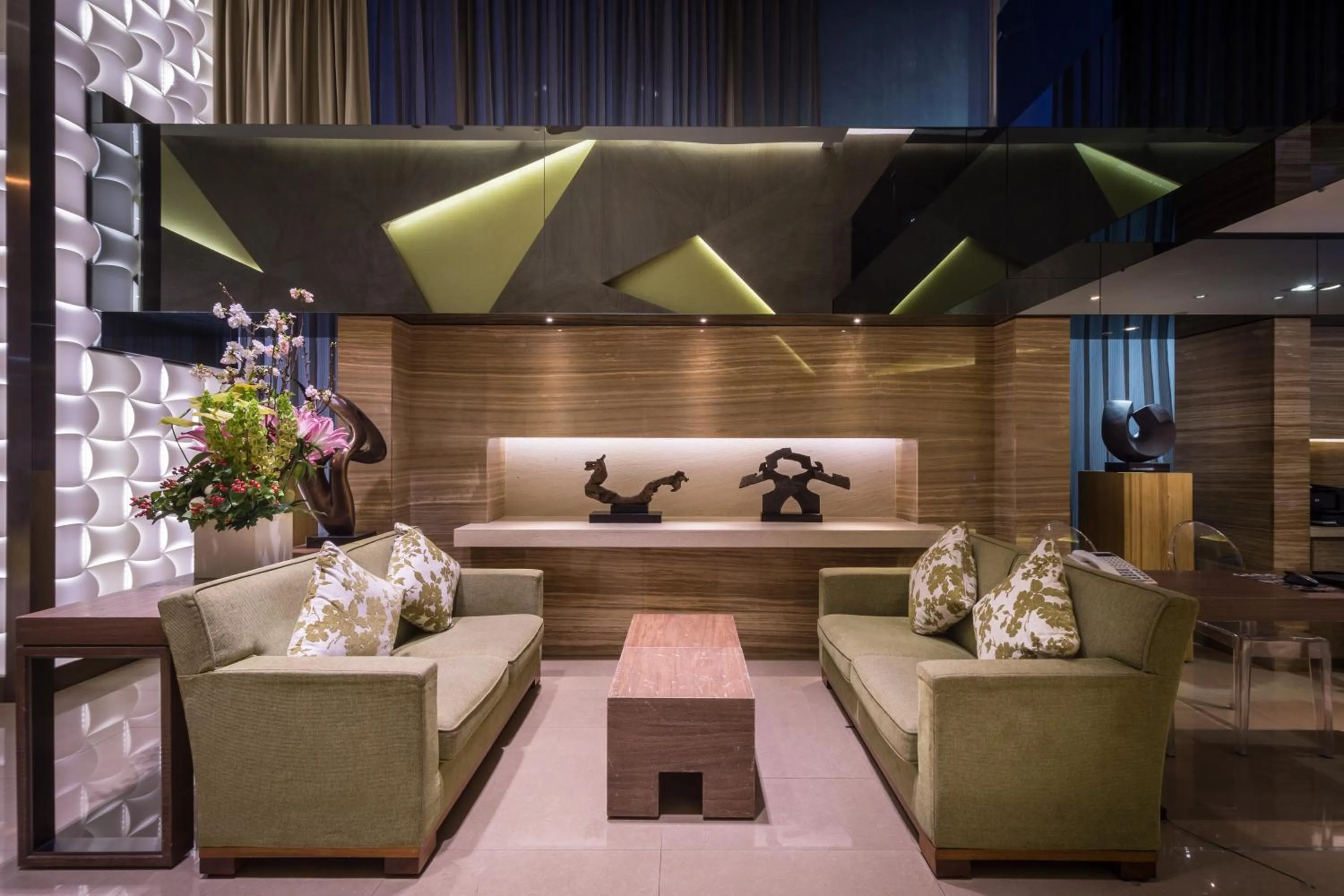 Lobby or reception in Green World JianPei