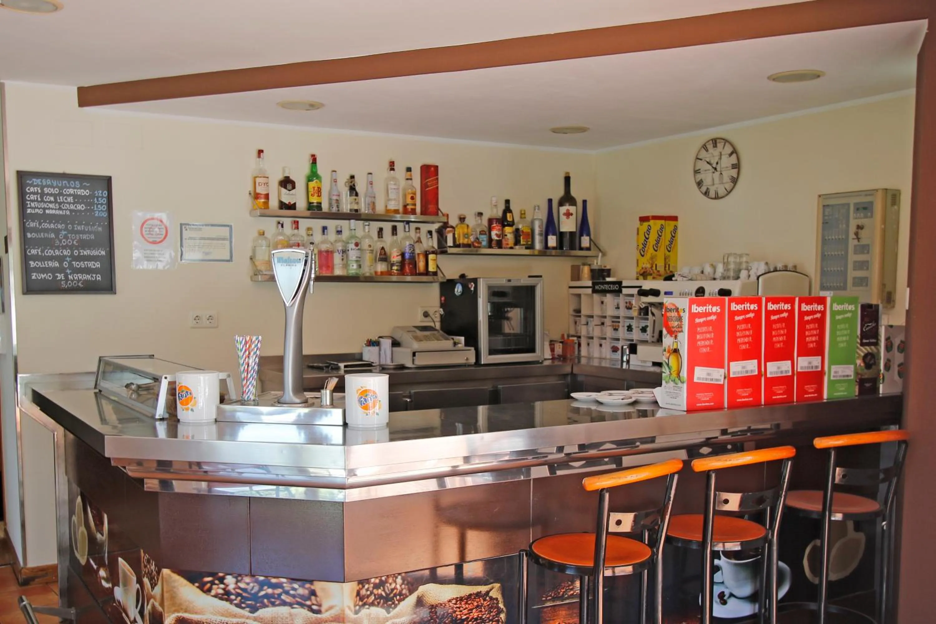 Restaurant/places to eat in Villa de Colunga