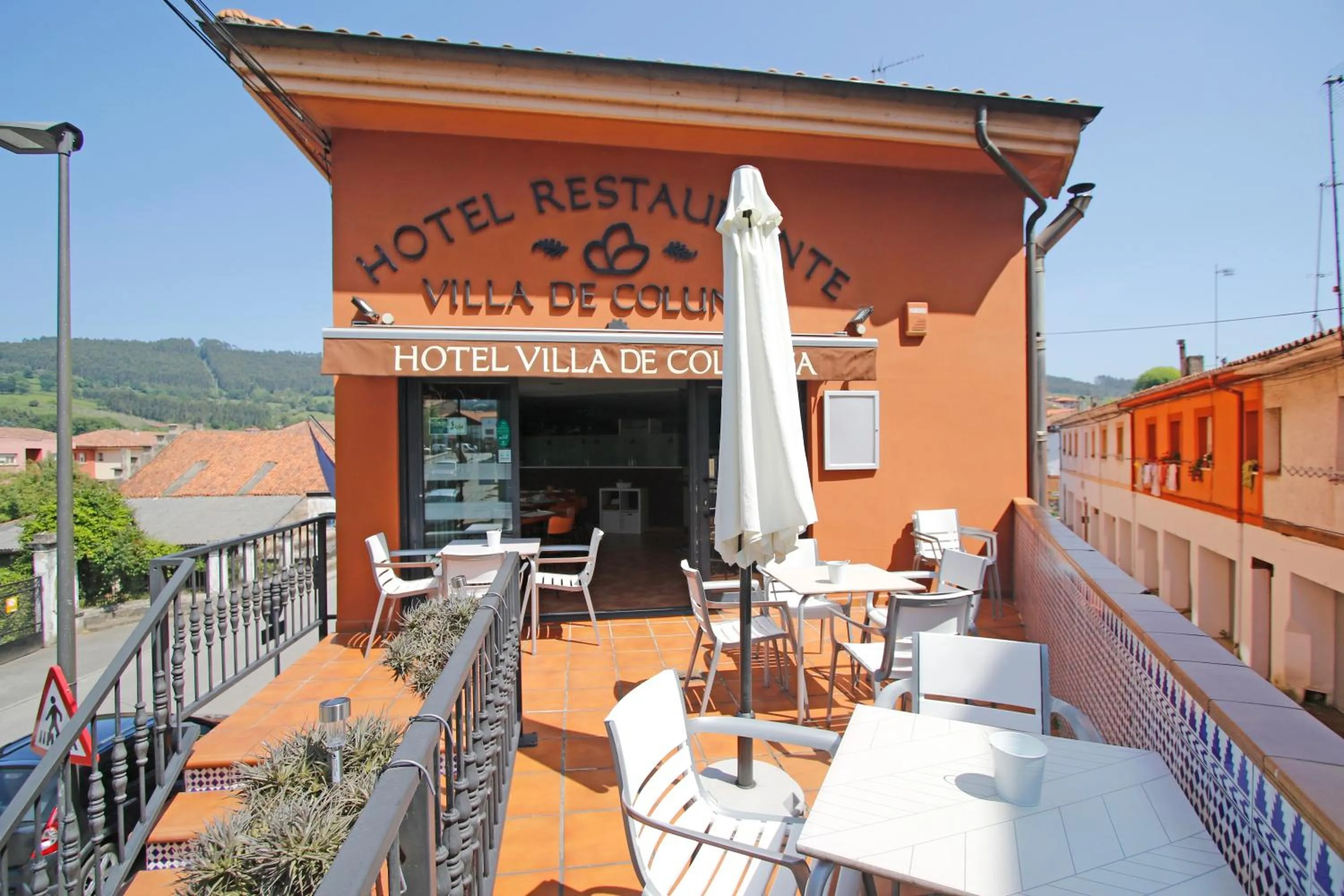 Restaurant/places to eat in Villa de Colunga