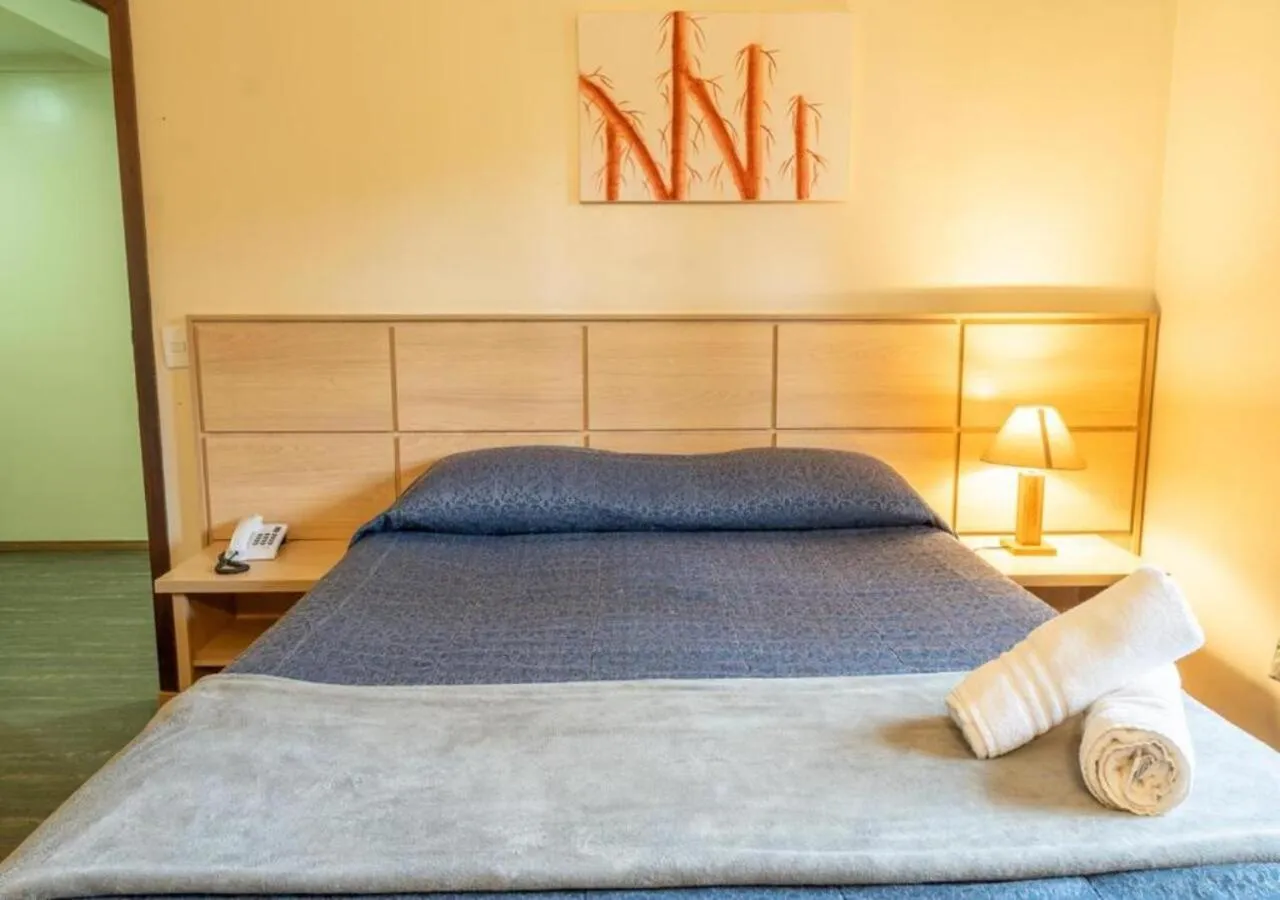 Bedroom, Bed in Hotel Euro Suíte Campos do Jordão By Nacional Inn - A 800 metros da Vila Capivari