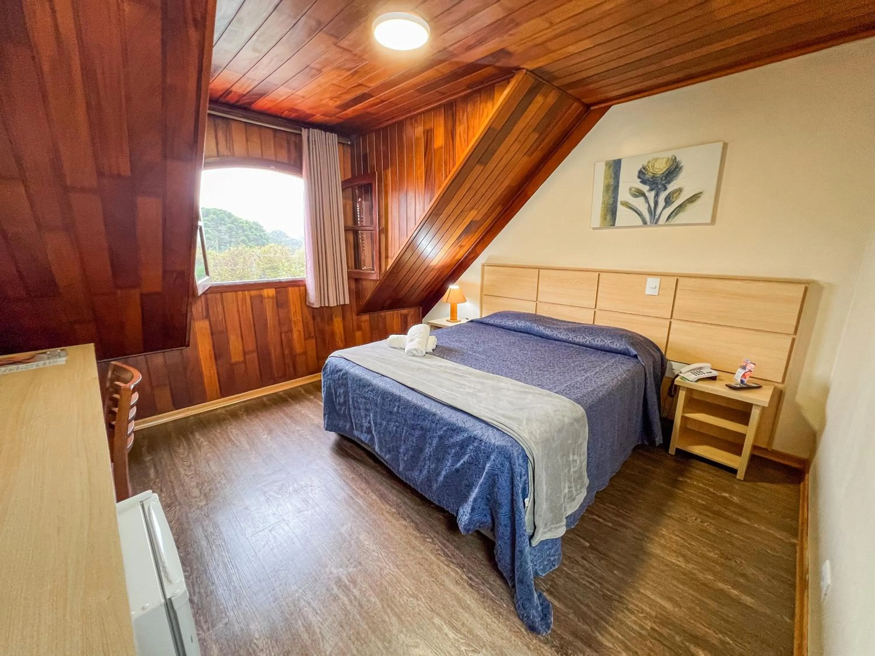 Bed in Hotel Euro Suíte Campos do Jordão By Nacional Inn - A 800 metros da Vila Capivari