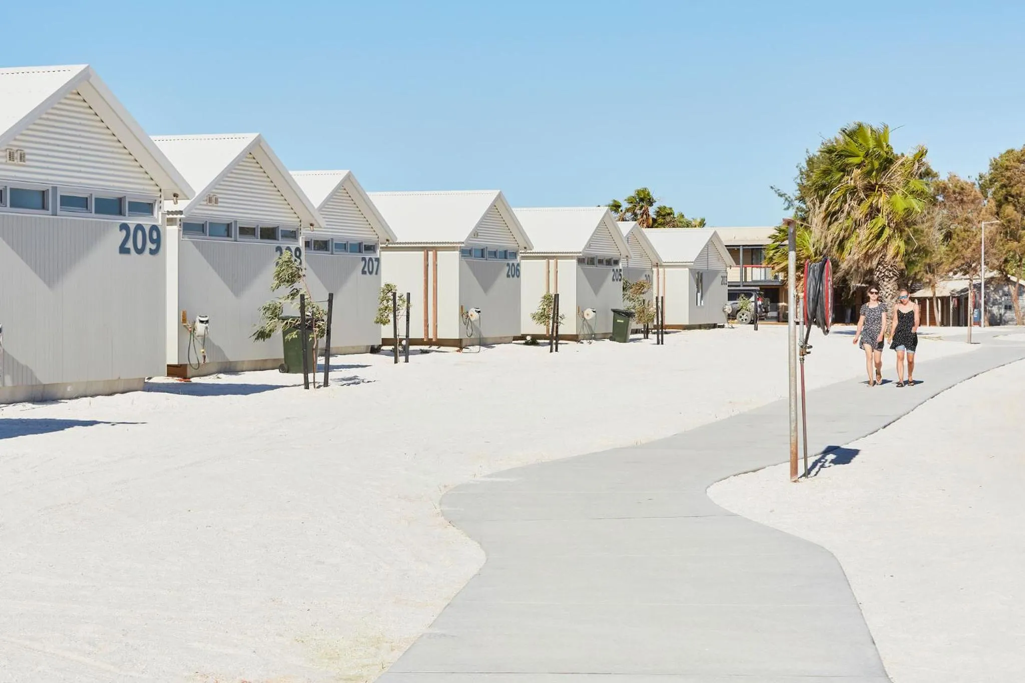 Property building in RAC Monkey Mia Dolphin Resort