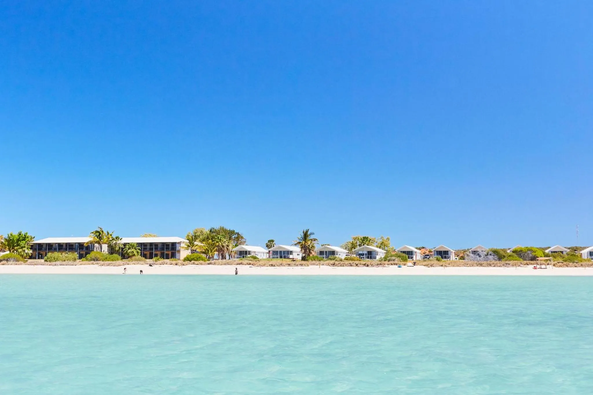 Sea view in RAC Monkey Mia Dolphin Resort