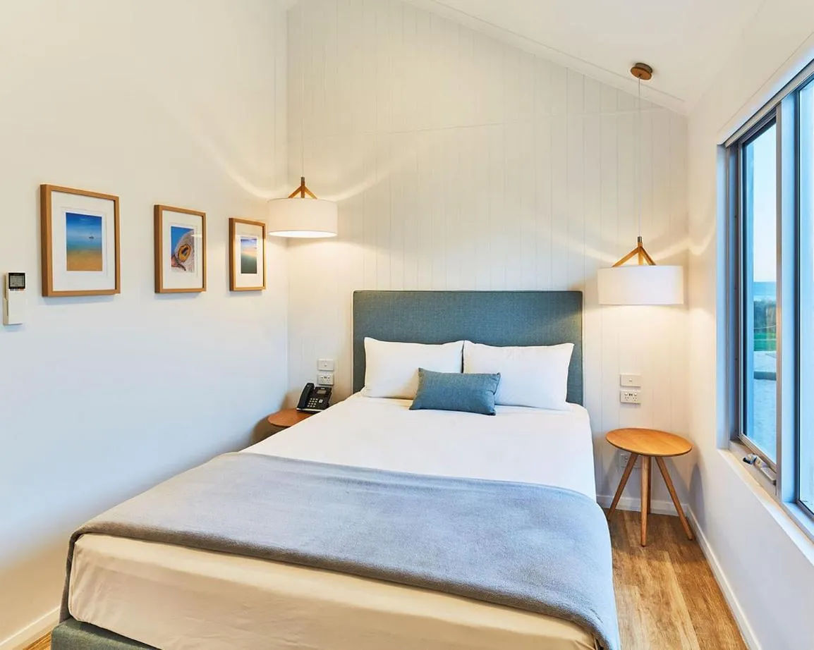 Bed in RAC Monkey Mia Dolphin Resort