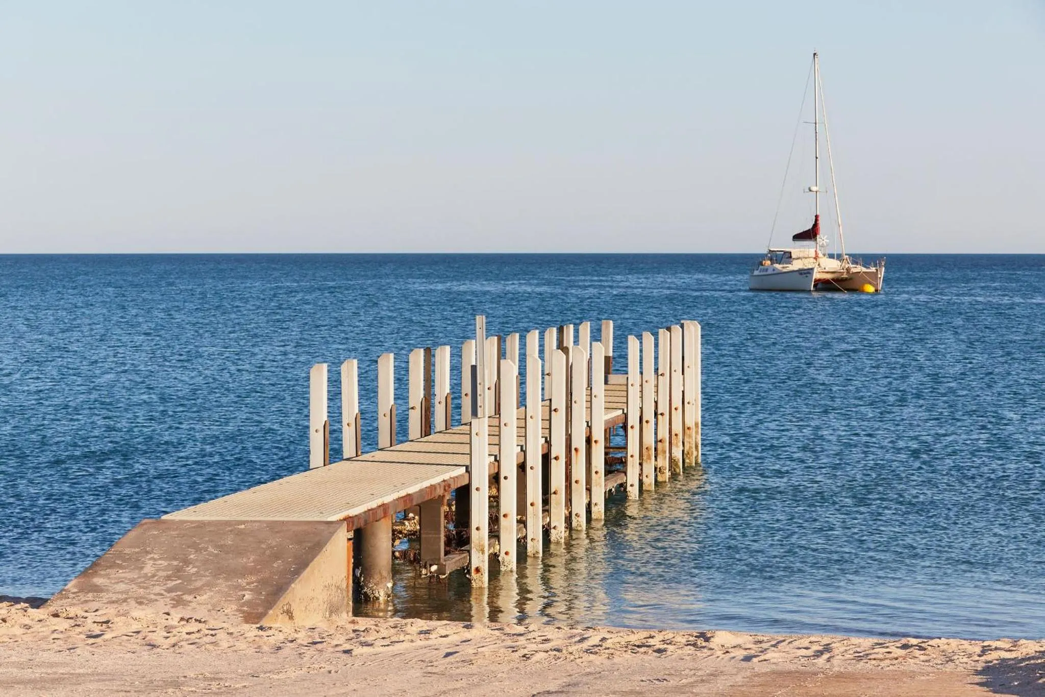 Natural landscape in RAC Monkey Mia Dolphin Resort