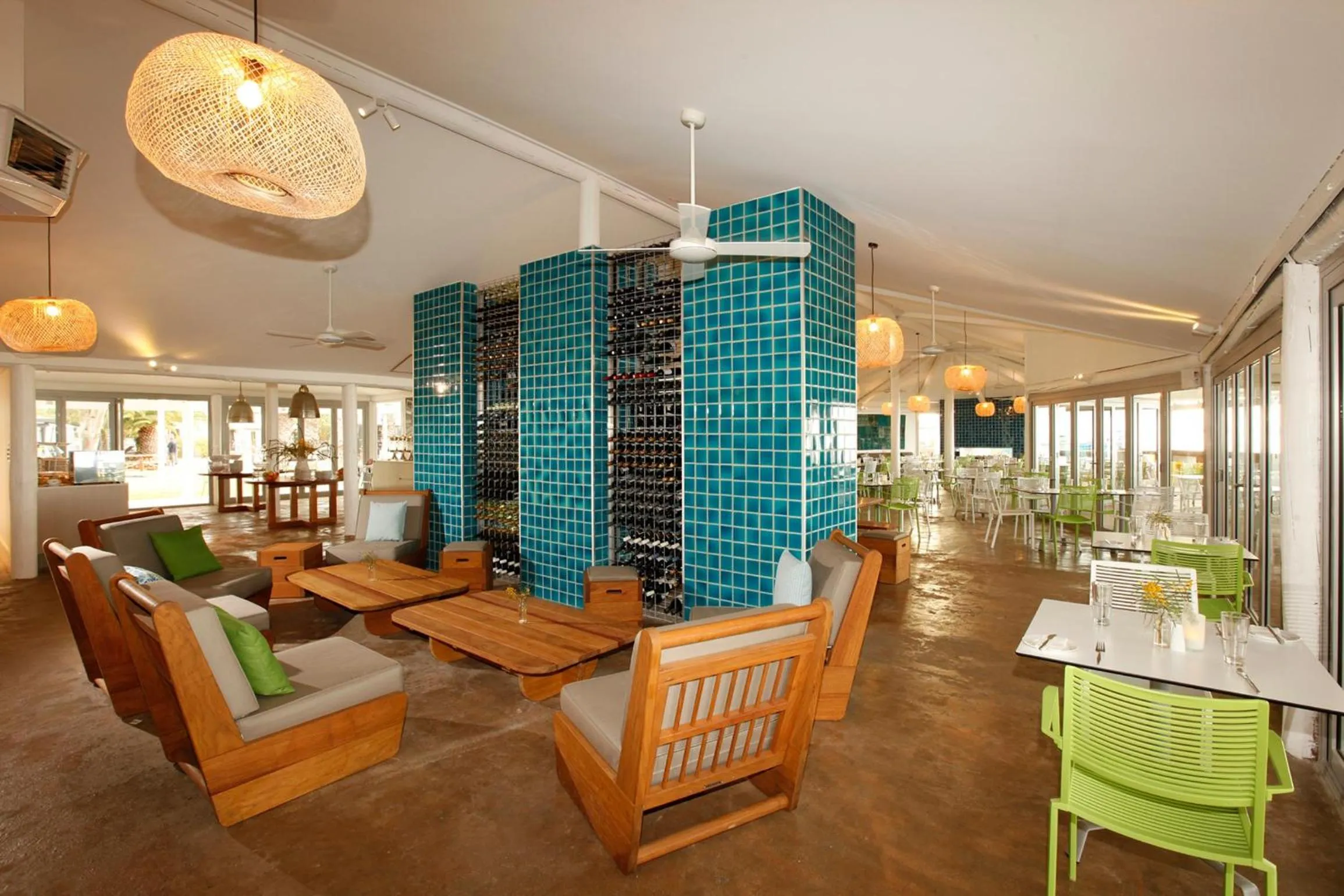 Restaurant/places to eat in RAC Monkey Mia Dolphin Resort