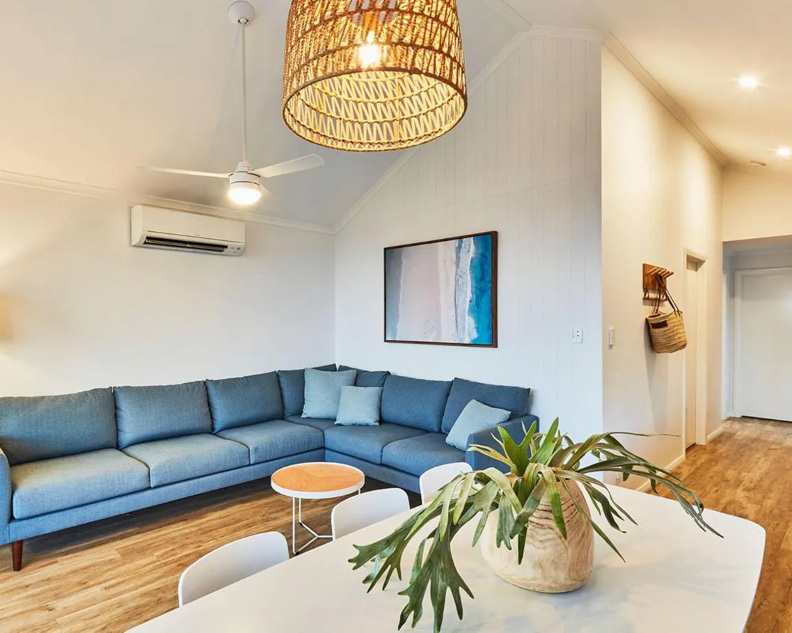 Living room in RAC Monkey Mia Dolphin Resort