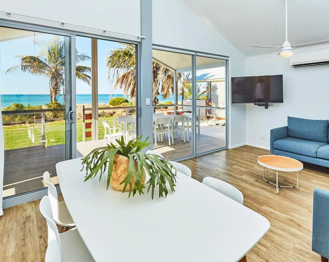 Living room in RAC Monkey Mia Dolphin Resort