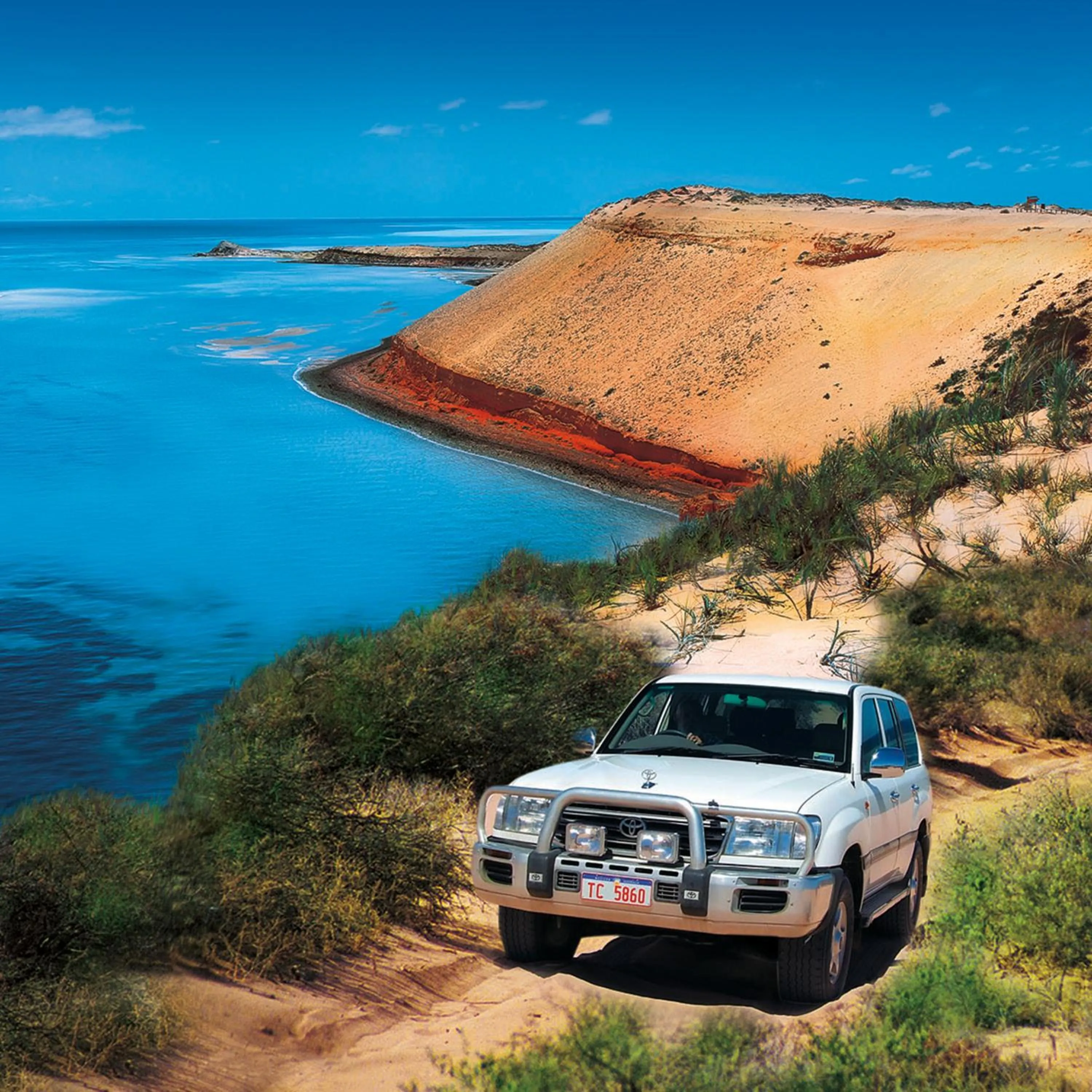 Area and facilities in RAC Monkey Mia Dolphin Resort